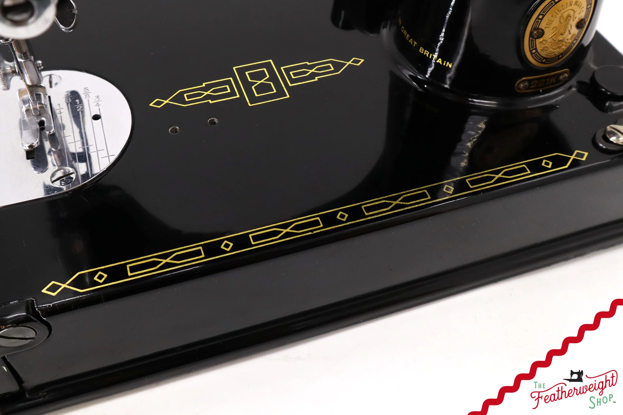 Singer Featherweight 221K Sewing Machine, 1955 - EK209*** - Image 7