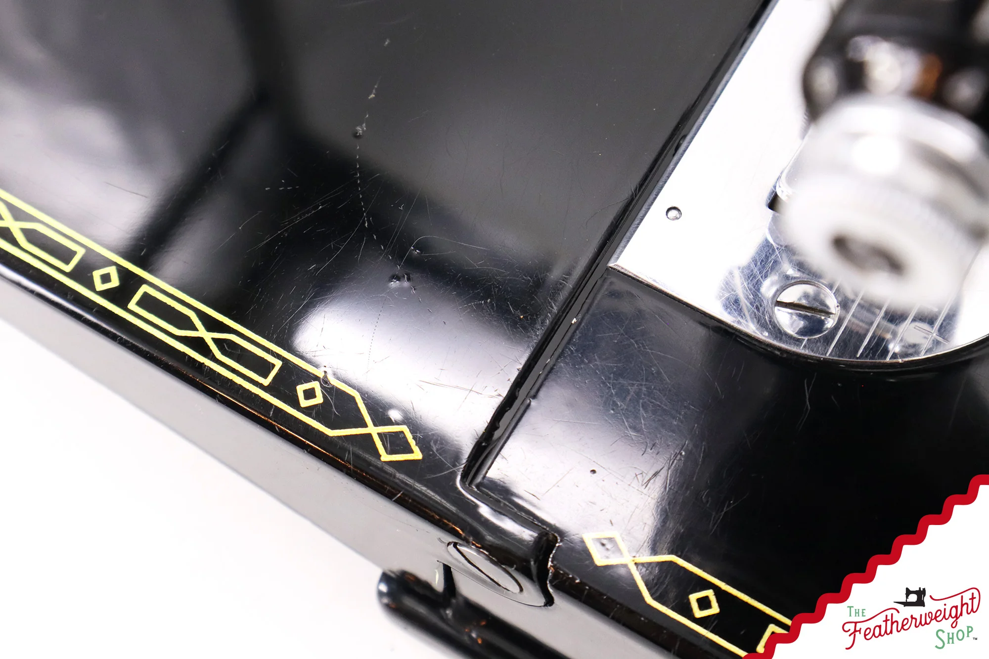 Singer Featherweight 221K Sewing Machine, 1955 - EK209*** - Image 8