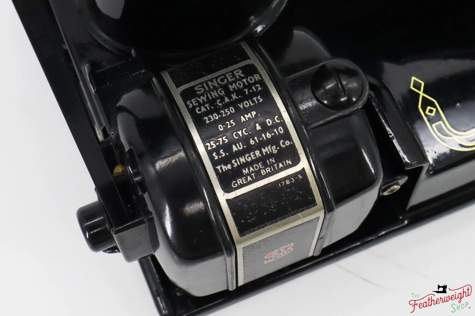 Singer Featherweight 221K Sewing Machine, 1956 - EL538*** - Image 17