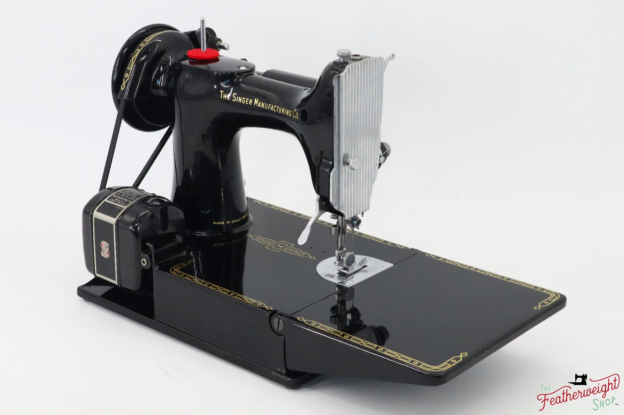 Singer Featherweight 221K Sewing Machine, 1956 - EL538*** - Image 5