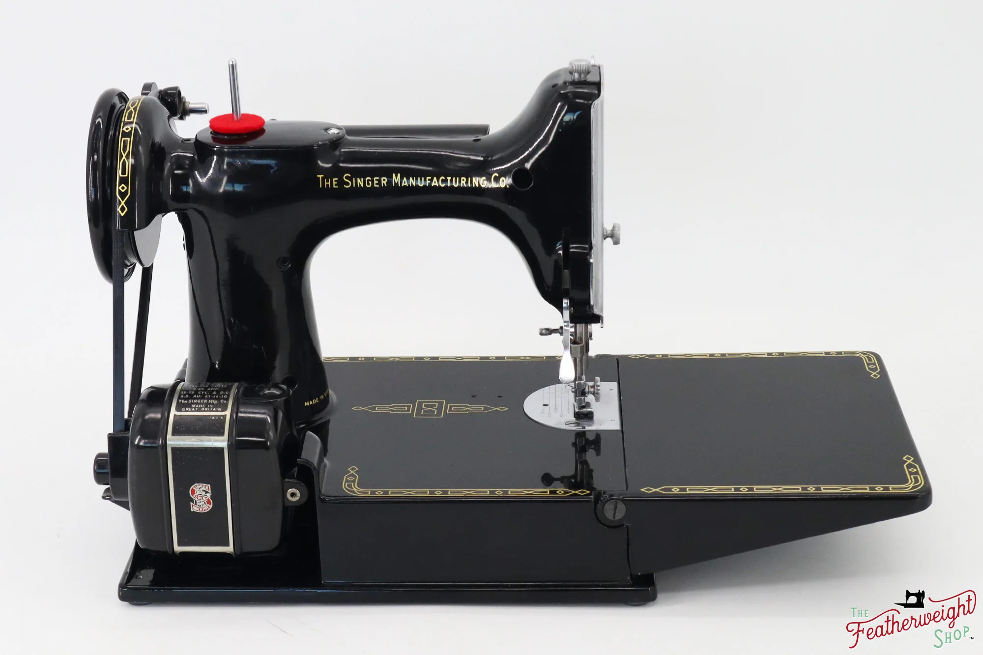 Singer Featherweight 221K Sewing Machine, 1956 - EL538*** - Image 6