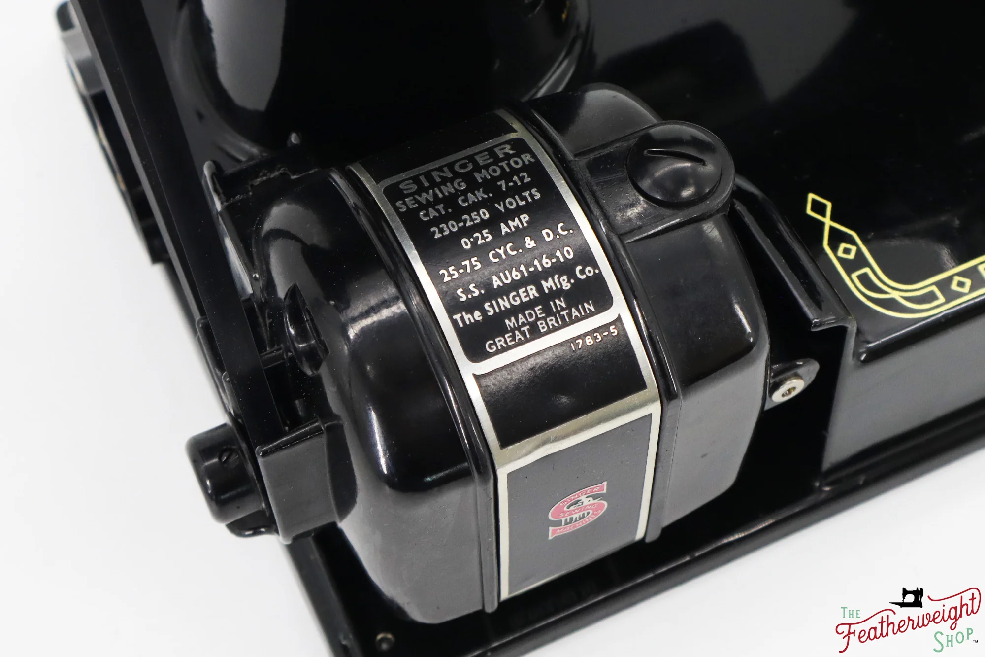Singer Featherweight 221K Sewing Machine, 1957 - EM020*** - Image 16