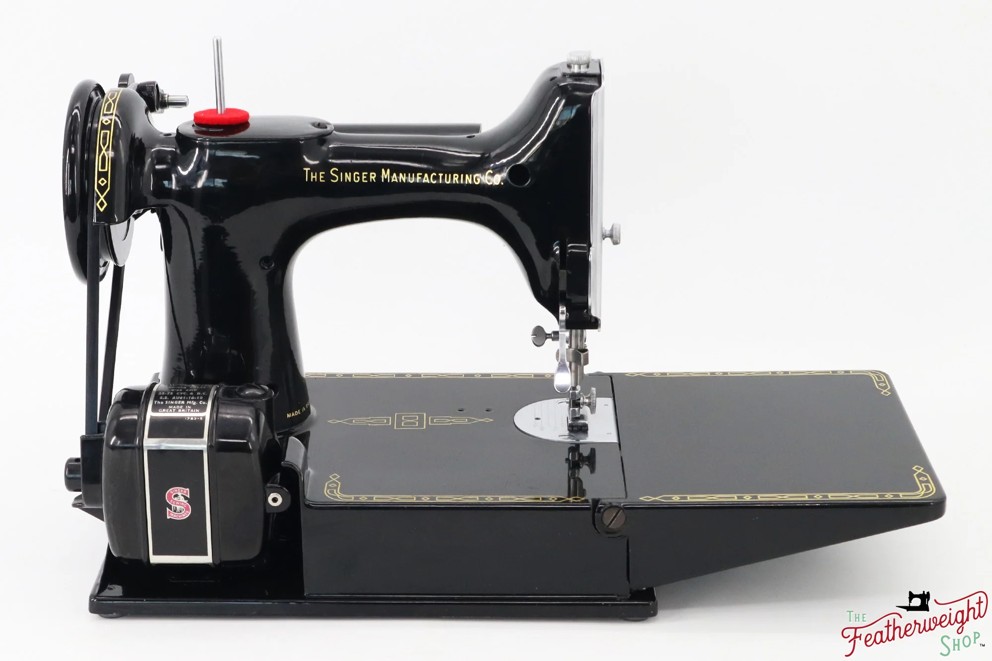 Singer Featherweight 221K Sewing Machine, 1957 - EM020*** - Image 5