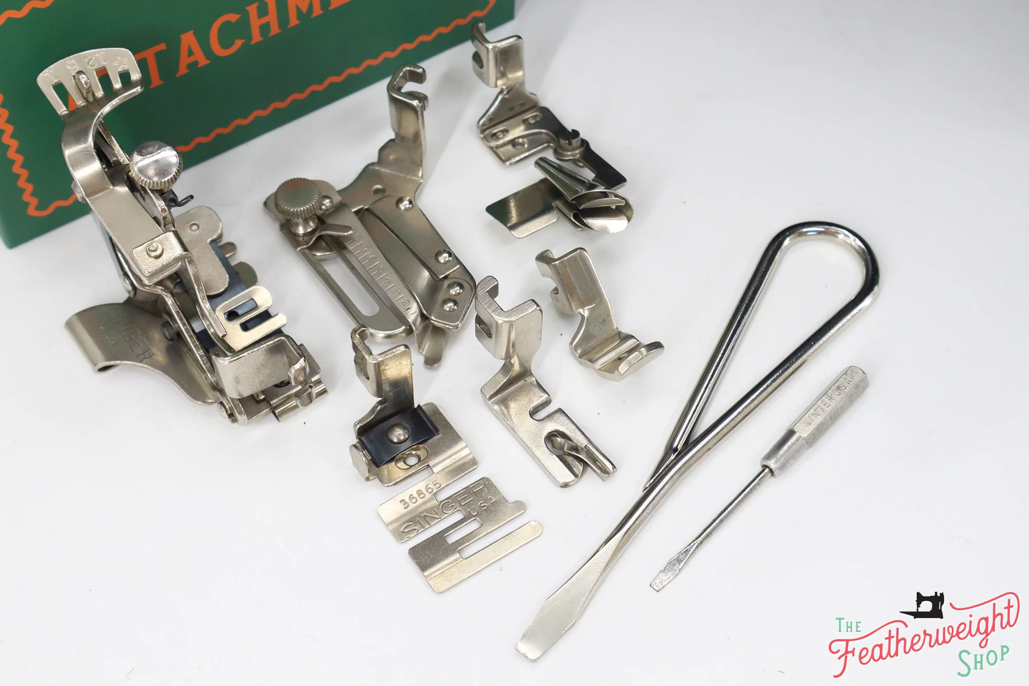 Singer Featherweight 221K Sewing Machine EF564***, RARE Great Britain Decal - Fully Restored in Gloss Black - Image 21