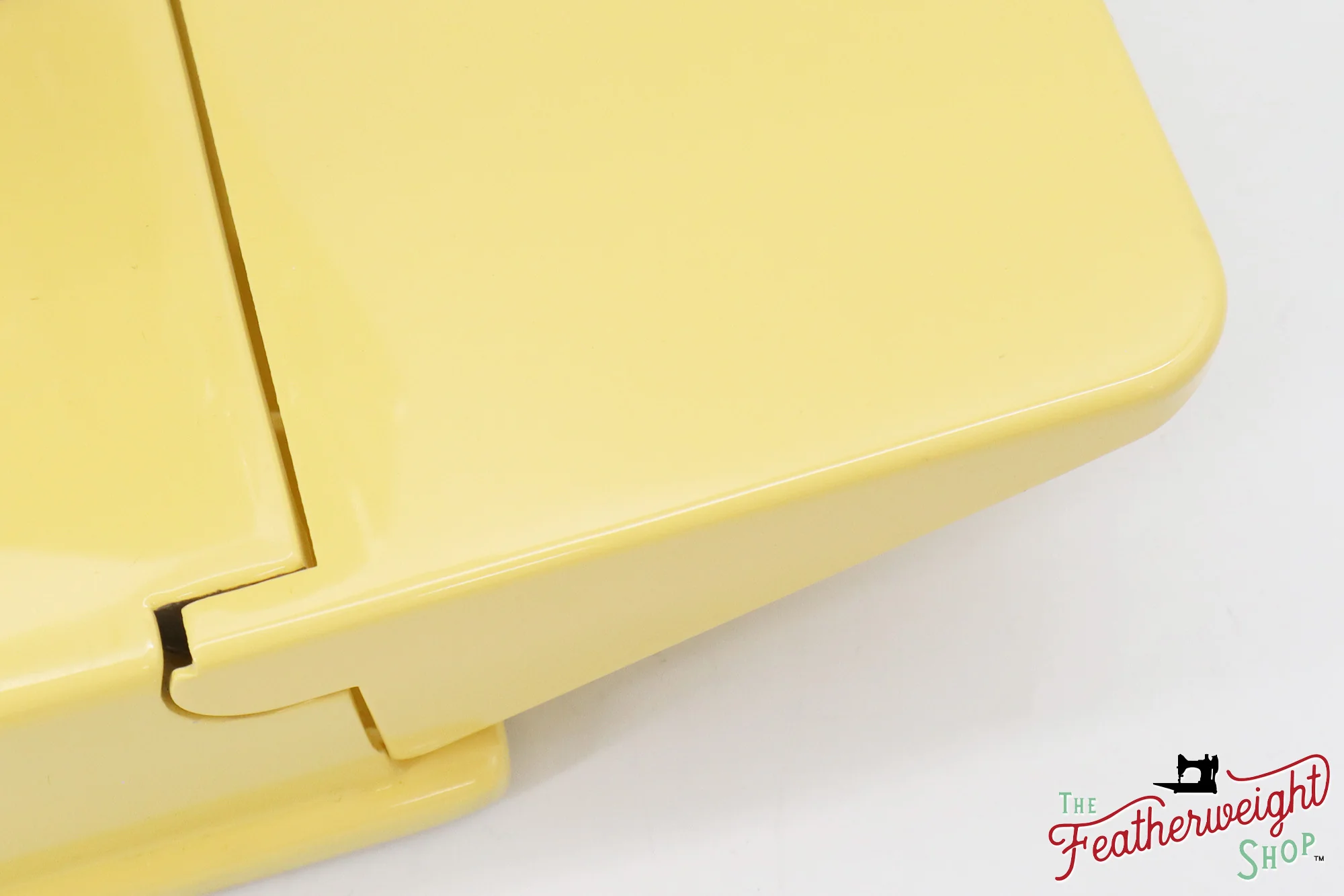 Singer Featherweight 221K7 Sewing Machine EV971*** - Fully Restored in Happy Yellow - Image 11