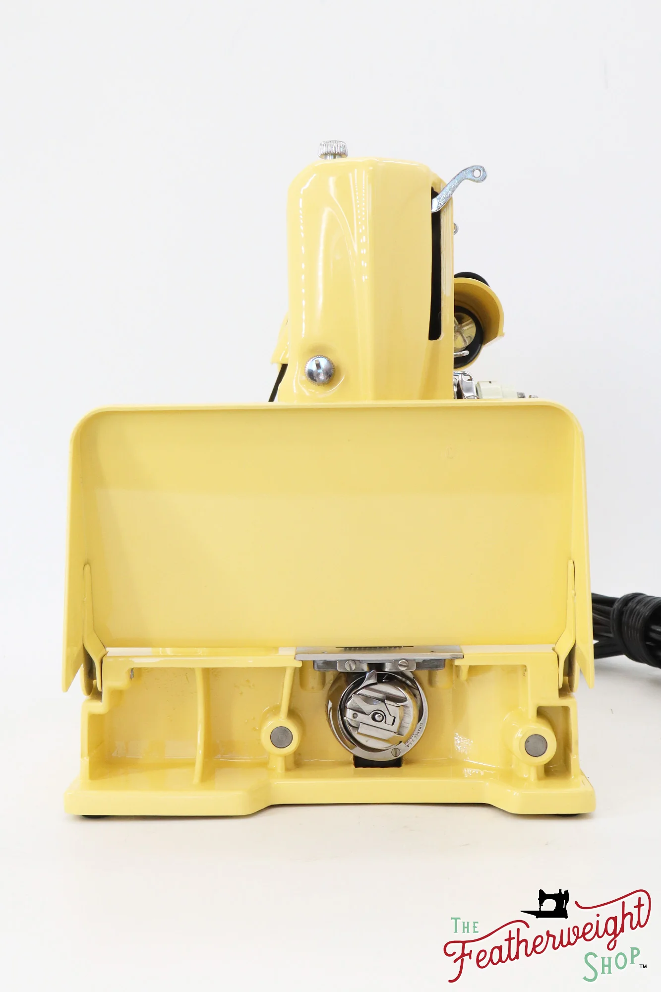 Singer Featherweight 221K7 Sewing Machine EV971*** - Fully Restored in Happy Yellow - Image 6
