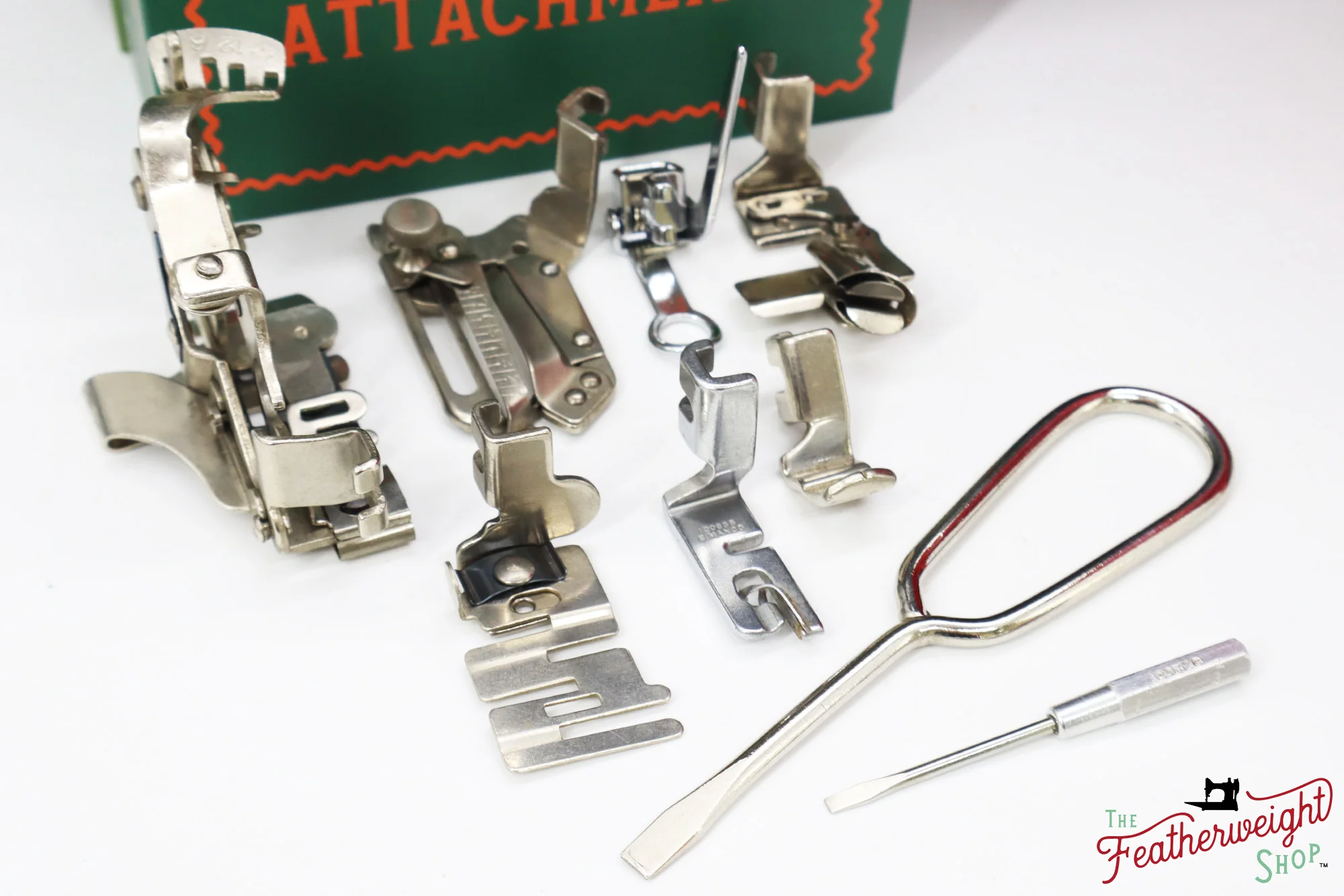 Singer Featherweight 222K EJ225***, 1953 - Fully Restored in Happy Red - 656th 222 Produced! - Image 19