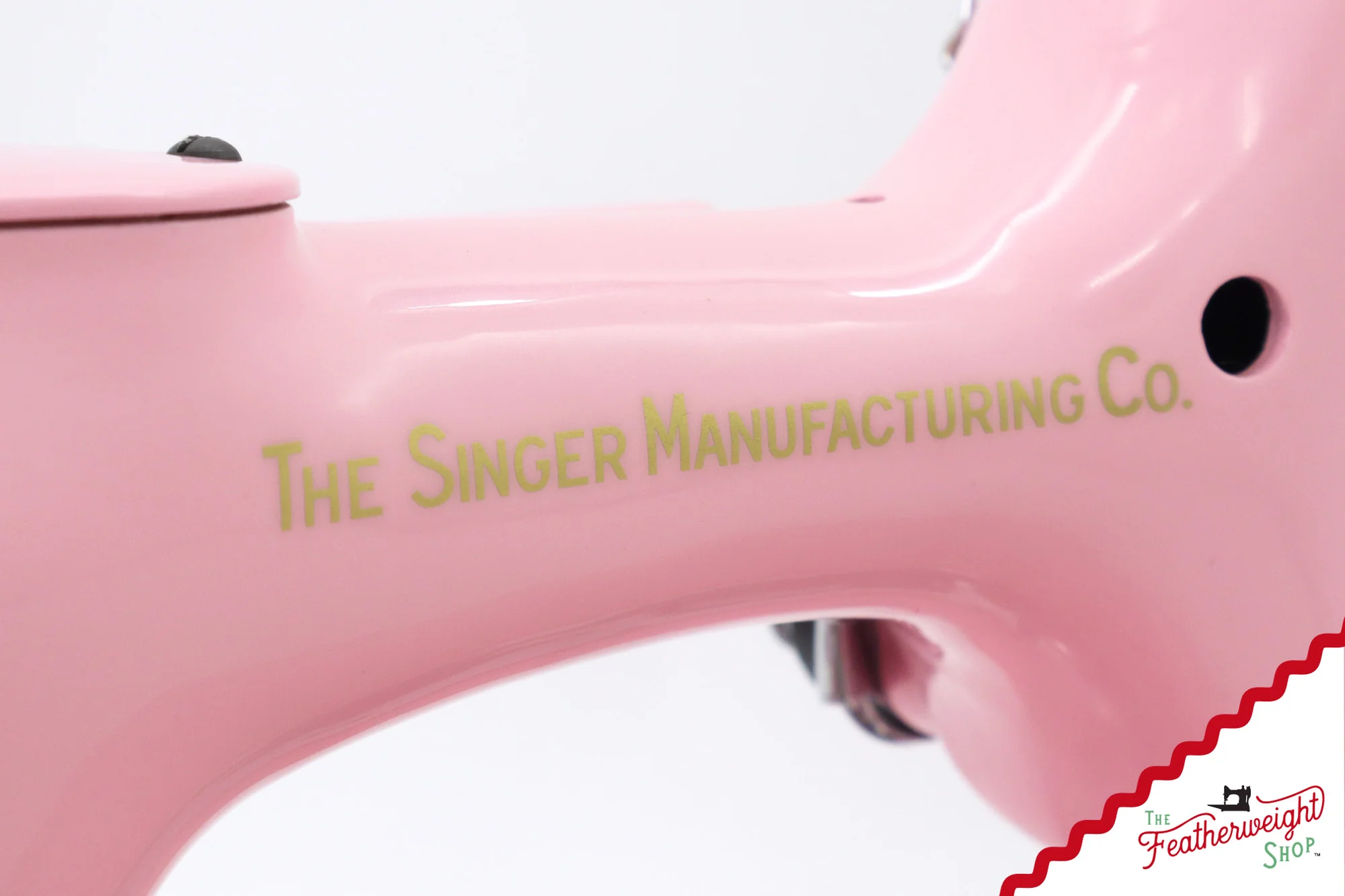 Singer Featherweight 222K - EJ2699** - Fully Restored in Pink Frosting - Image 13