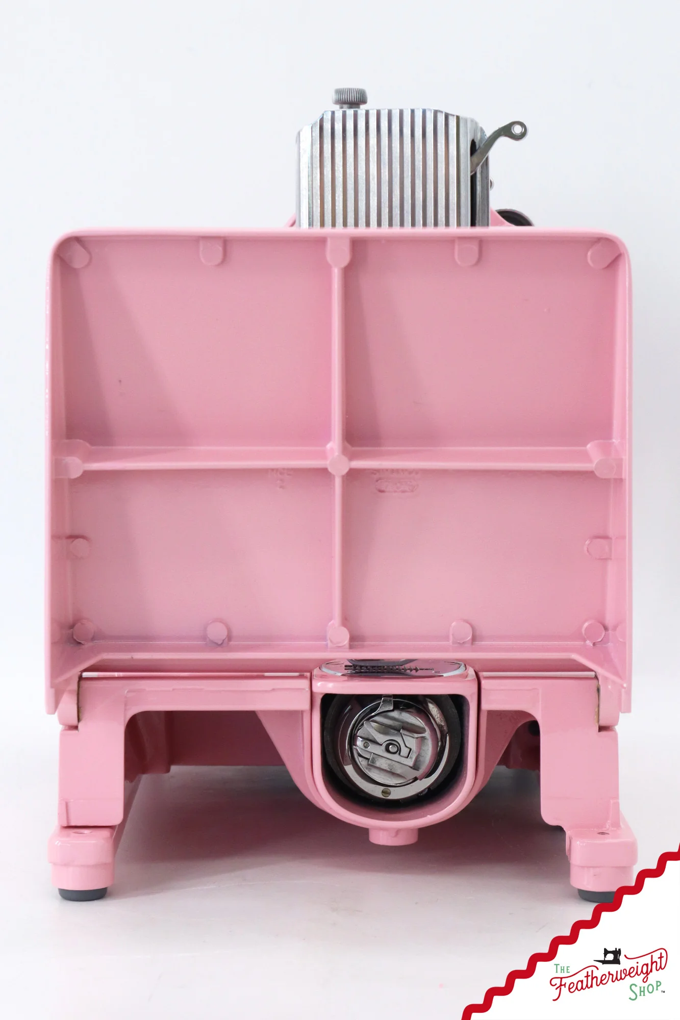 Singer Featherweight 222K - EJ2699** - Fully Restored in Pink Frosting - Image 5