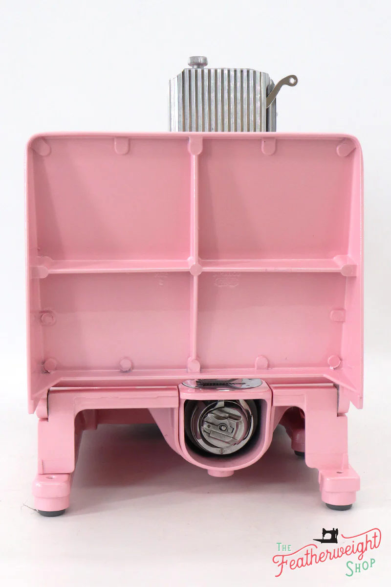 Singer Featherweight 222K - EJ6236** - Fully Restored in Pink Frosting - Image 7