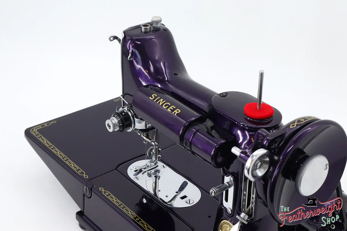 Singer Featherweight 222K - EJ9170** - Fully Restored in Black Iris - Image 15