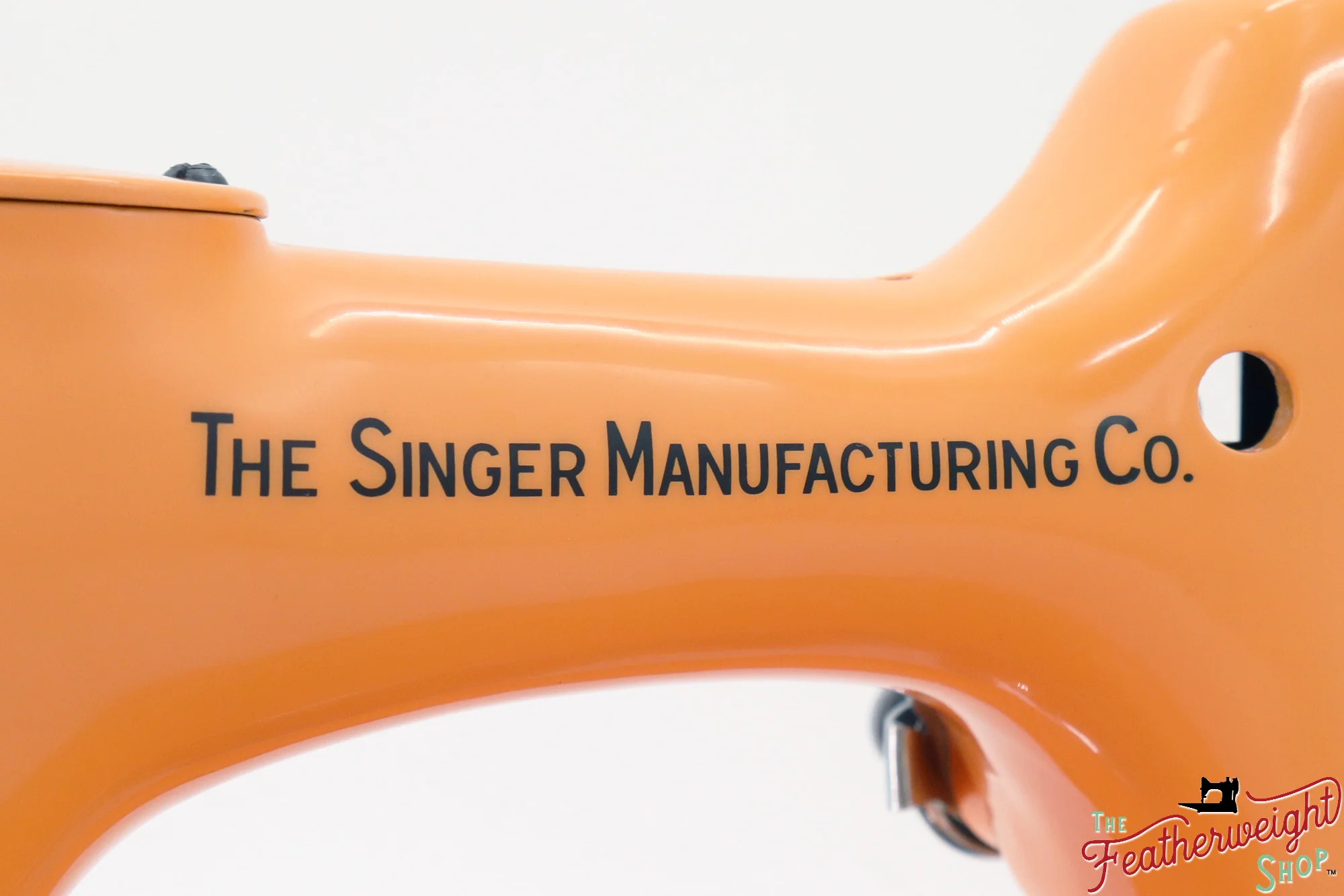 Singer Featherweight 222K EK3260** - Fully Restored in Happy Papaya - Image 12
