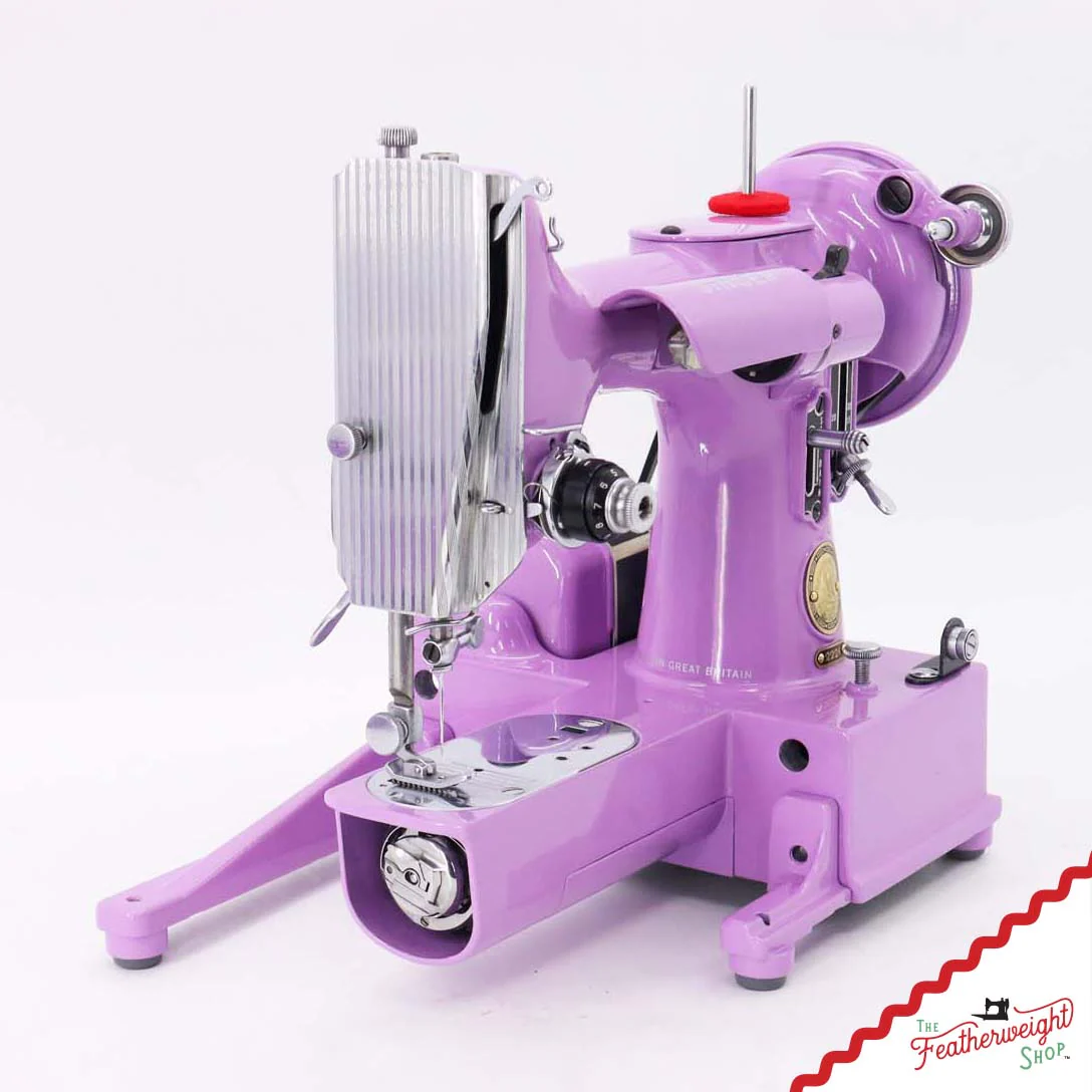 Singer Featherweight 222K - EK3290** - Fully Restored in Lilac
