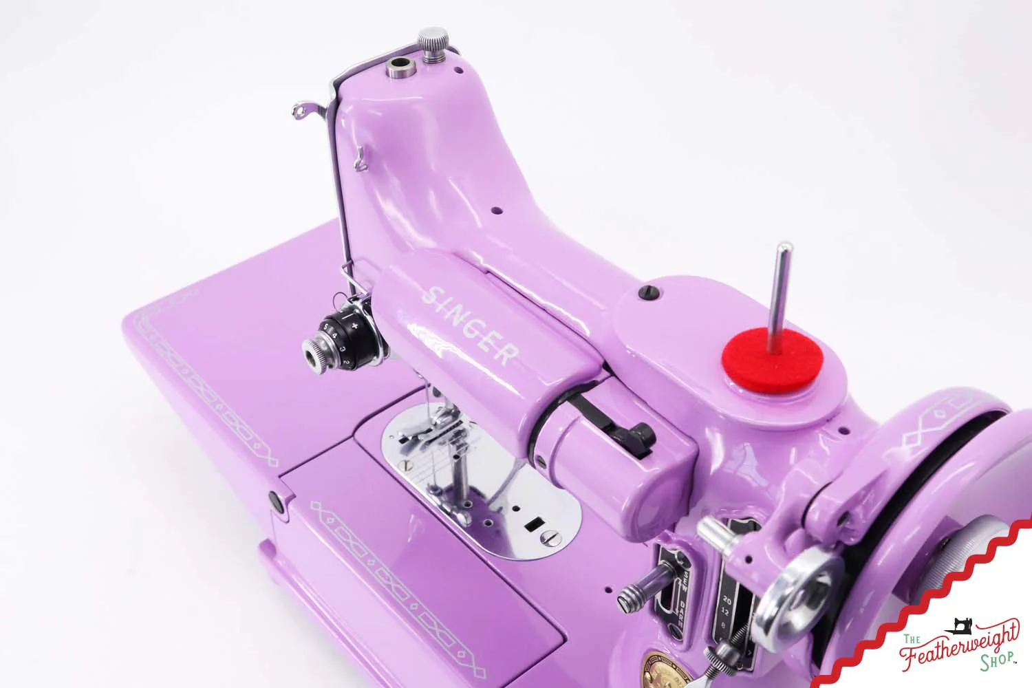 Singer Featherweight 222K - EK3290** - Fully Restored in Lilac - Image 14