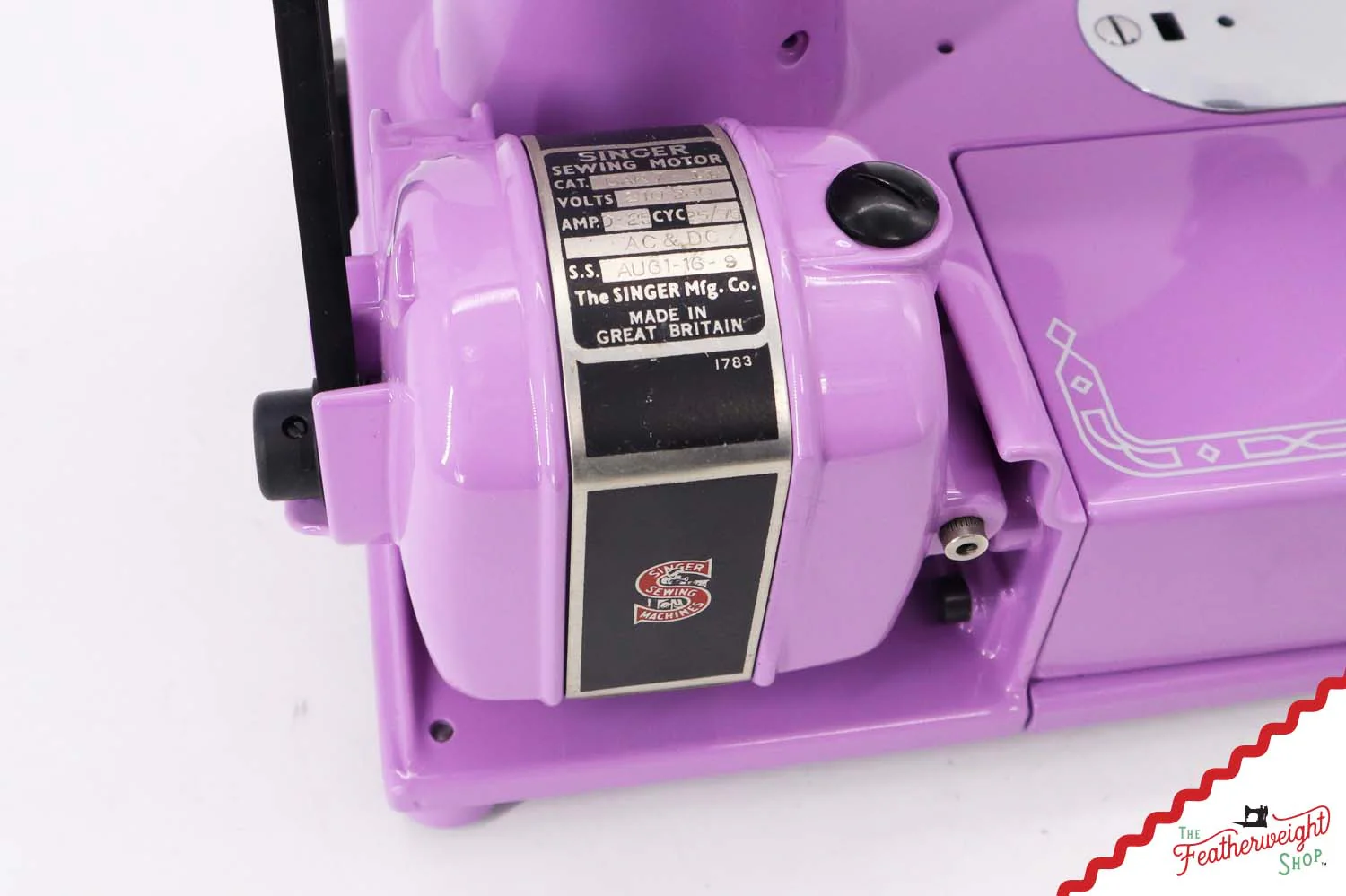 Singer Featherweight 222K - EK3290** - Fully Restored in Lilac - Image 17
