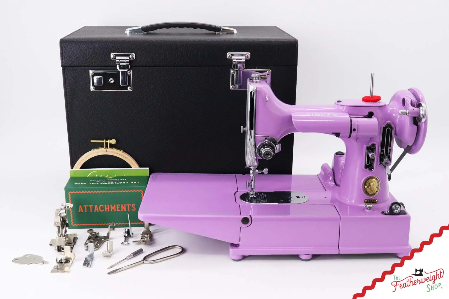 Singer Featherweight 222K - EK3290** - Fully Restored in Lilac - Image 2