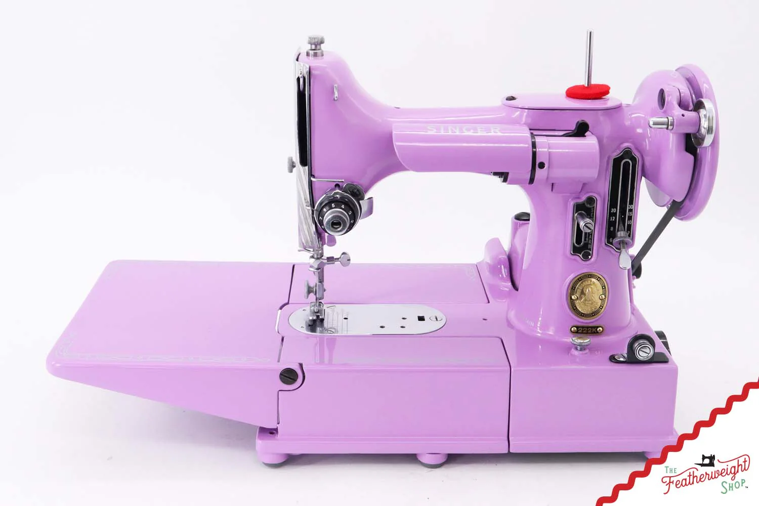 Singer Featherweight 222K - EK3290** - Fully Restored in Lilac - Image 3