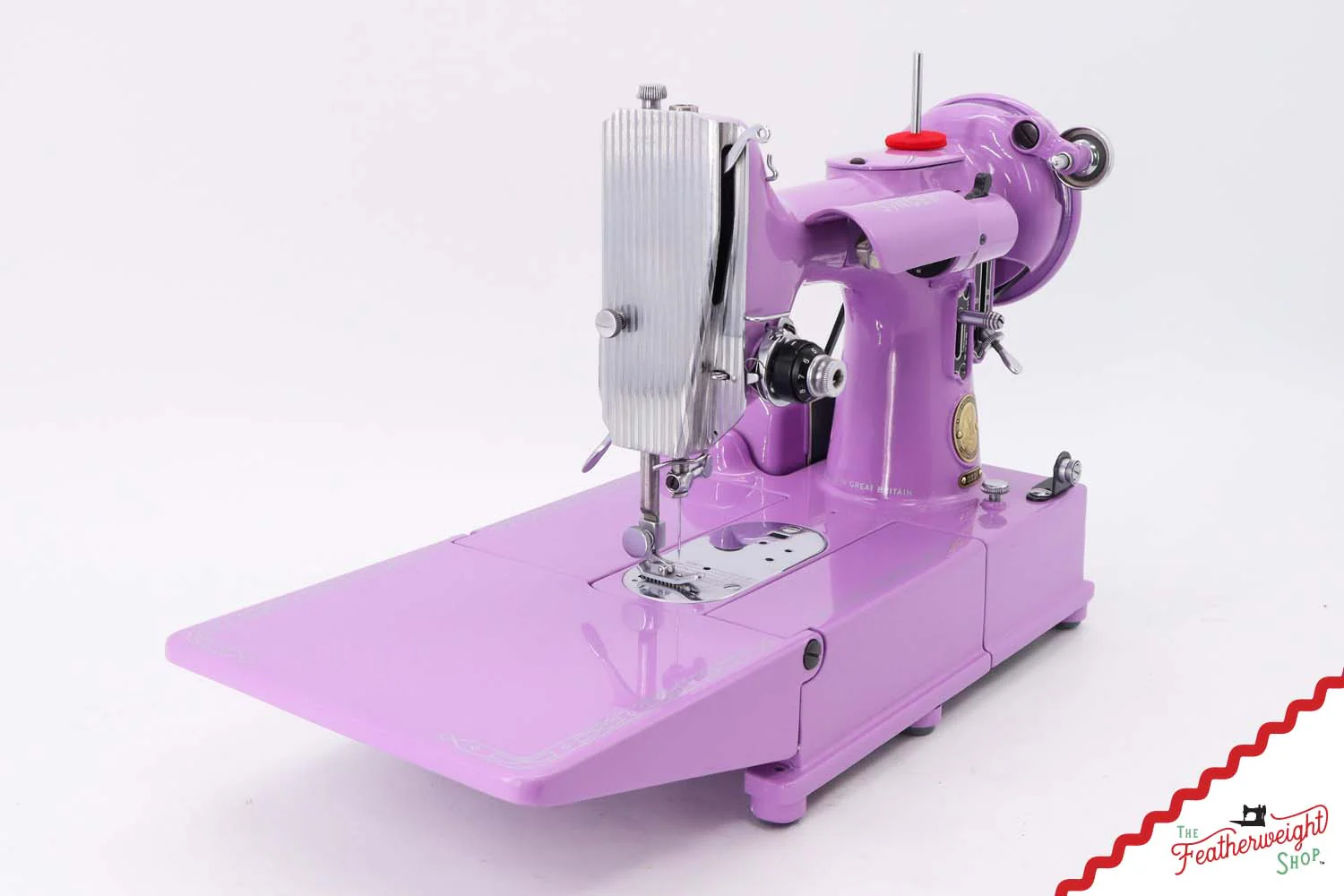 Singer Featherweight 222K - EK3290** - Fully Restored in Lilac - Image 4