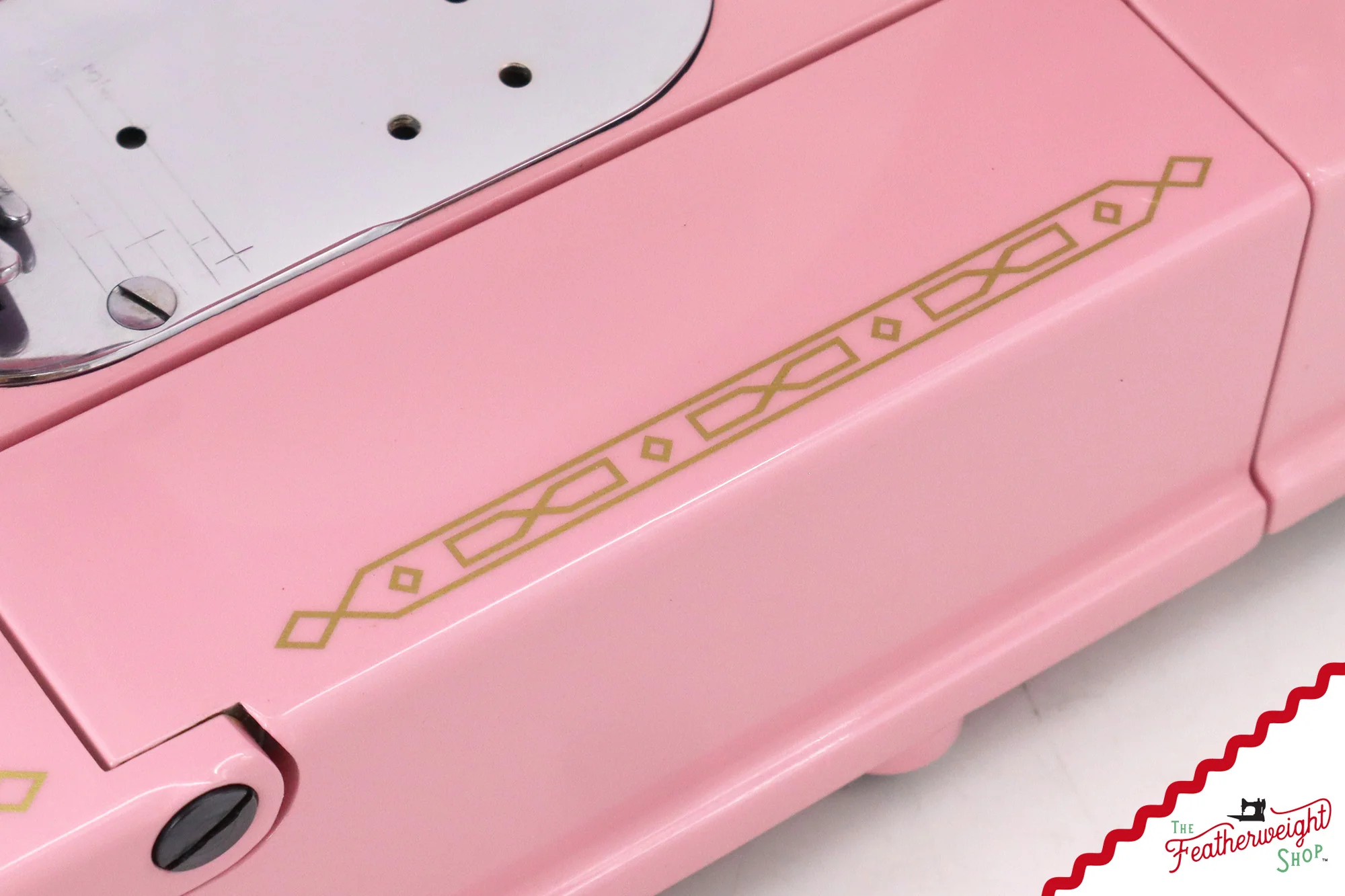 Singer Featherweight 222K - EK63642* - Fully Restored in Pink Frosting - Image 10