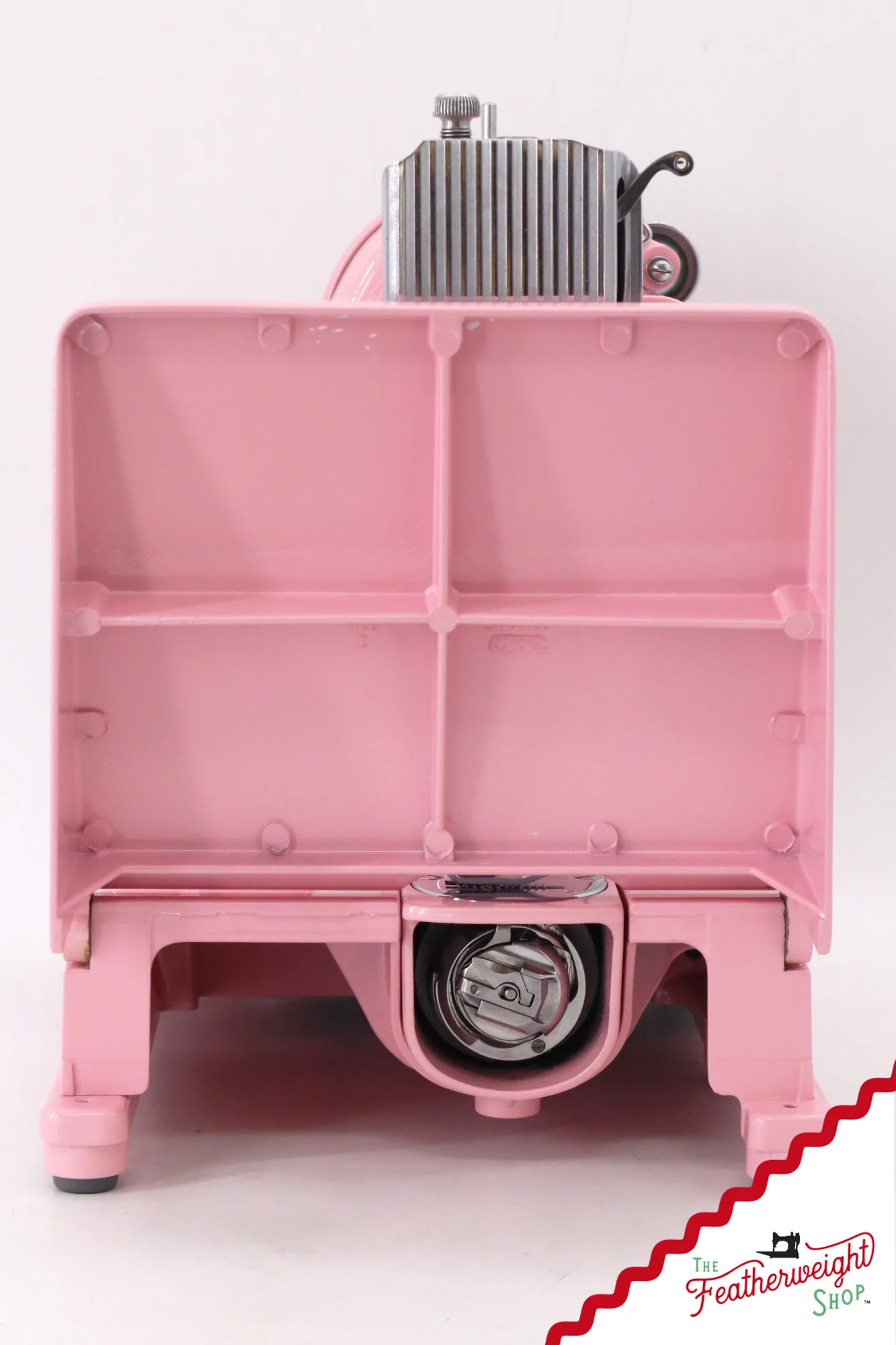 Singer Featherweight 222K - EK63642* - Fully Restored in Pink Frosting - Image 6