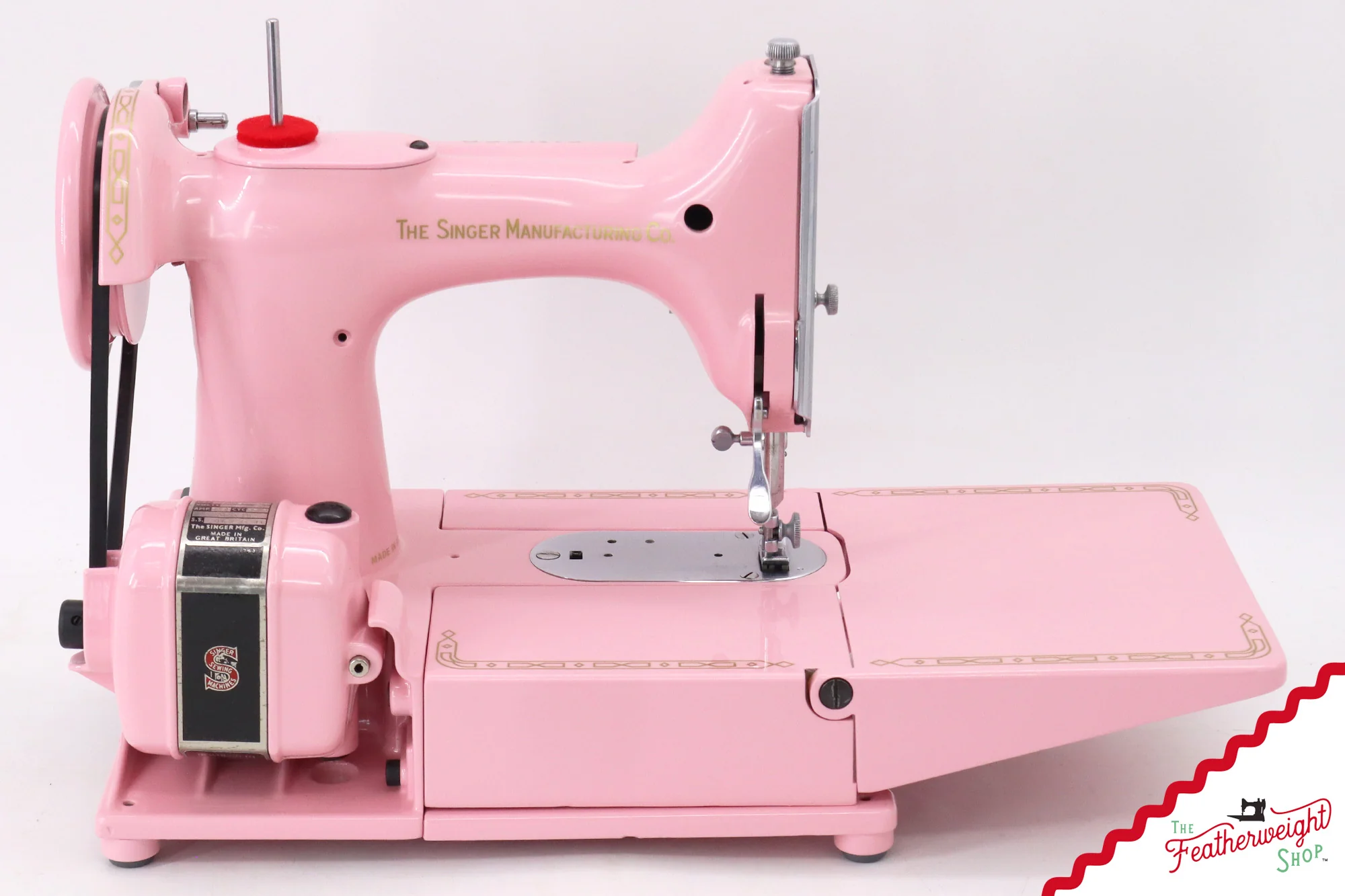 Singer Featherweight 222K - EK63642* - Fully Restored in Pink Frosting - Image 8