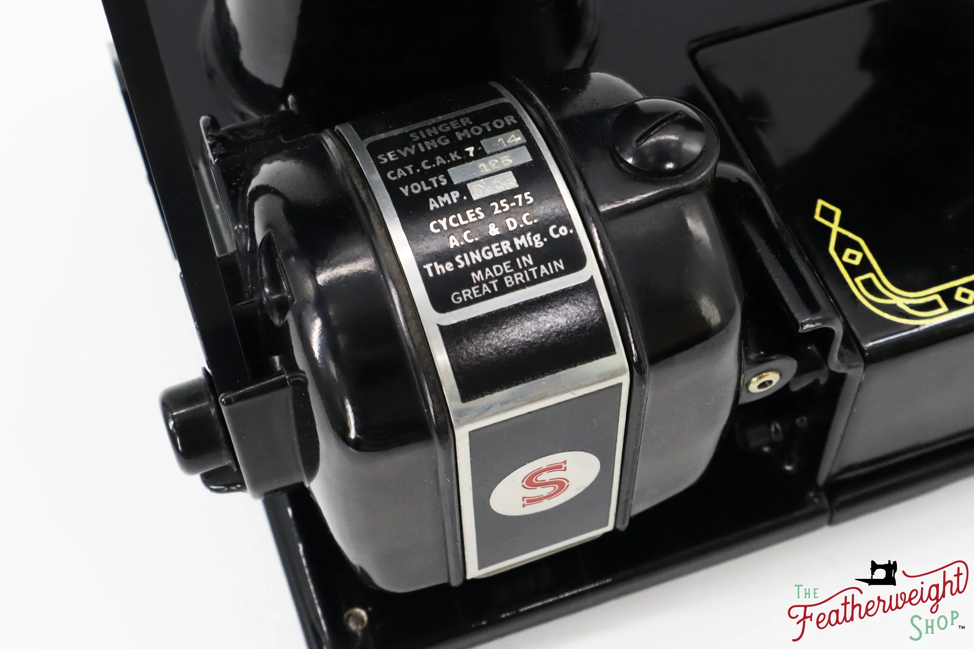 Singer Featherweight 222K Sewing Machine - EJ2687**, 1953 - Image 17
