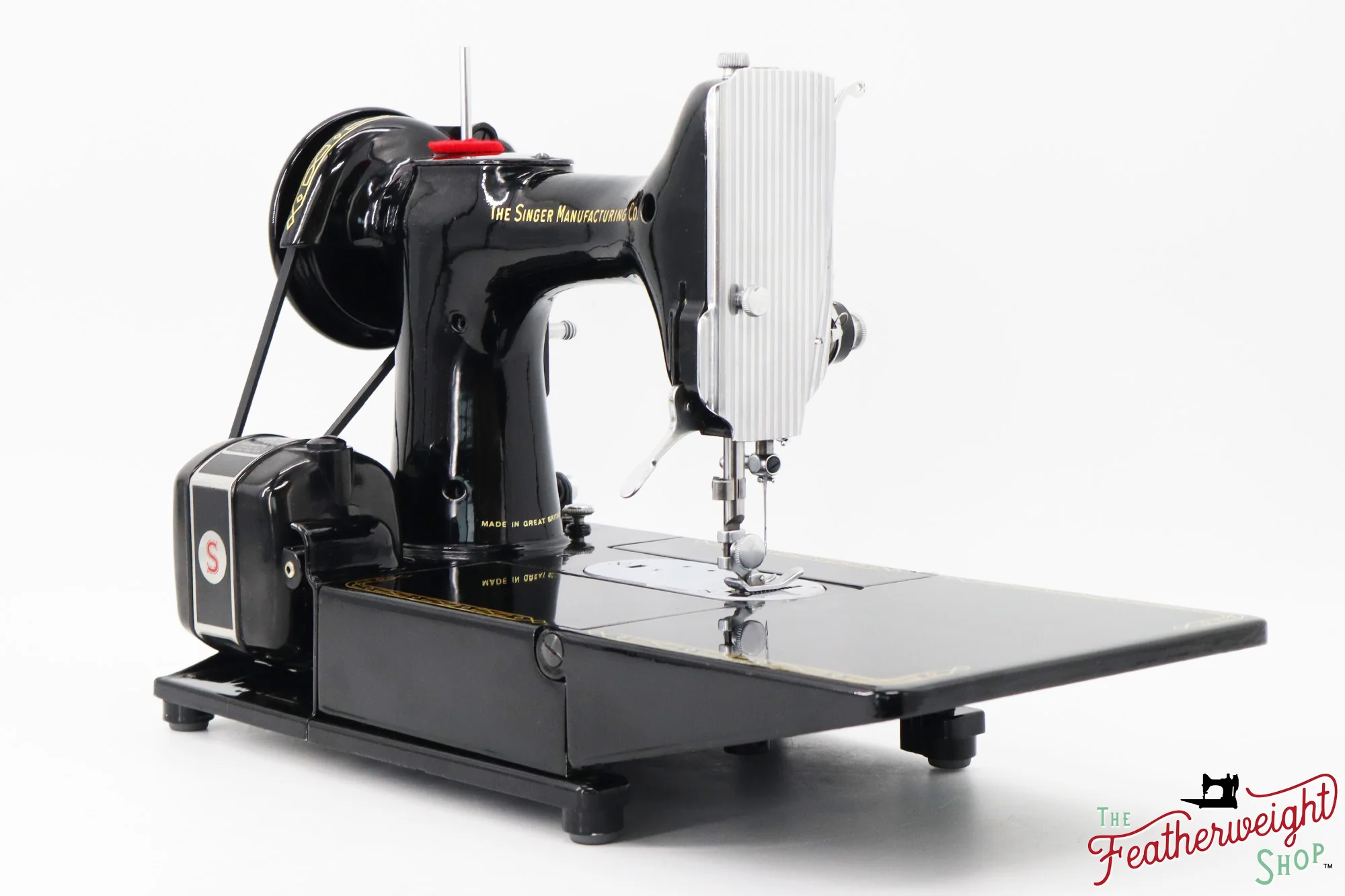 Singer Featherweight 222K Sewing Machine - EJ2687**, 1953 - Image 6