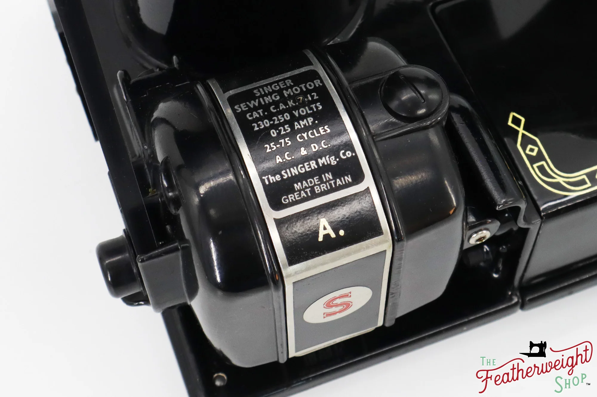 Singer Featherweight 222K Sewing Machine - EJ61707*, 1954 - Image 16