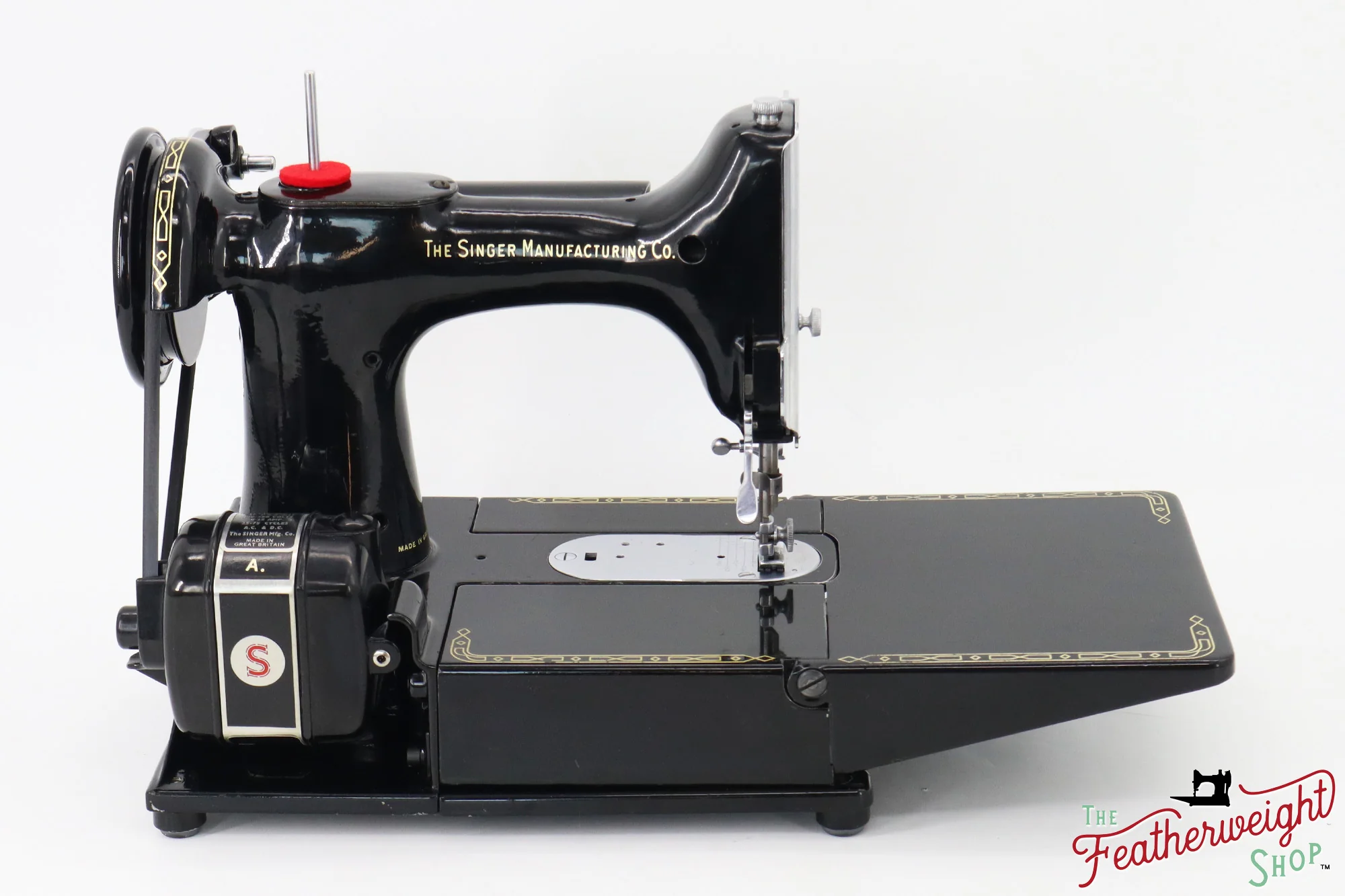 Singer Featherweight 222K Sewing Machine - EJ61707*, 1954 - Image 7