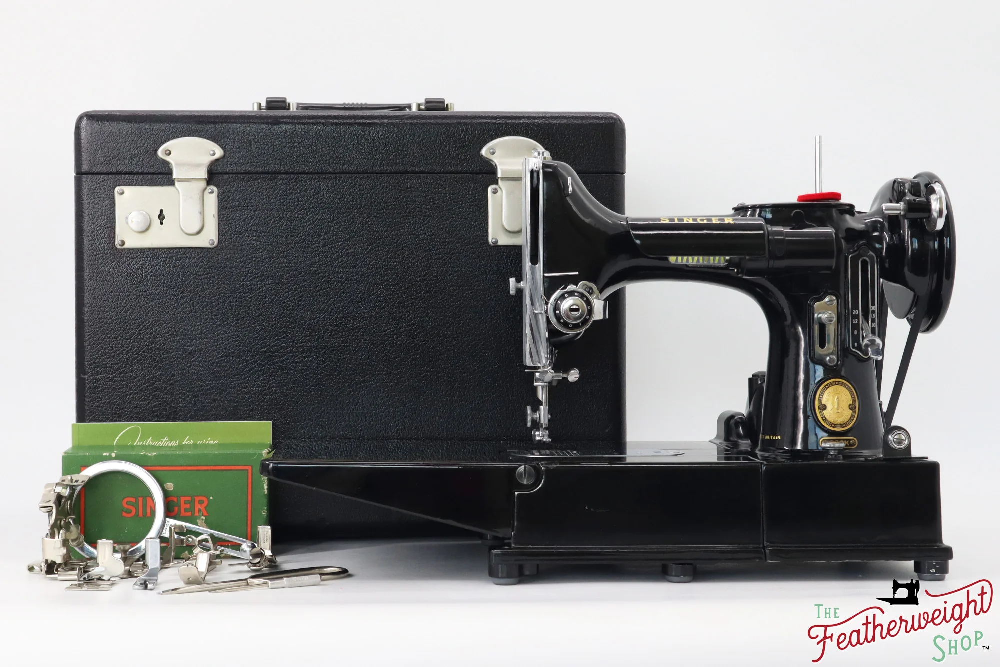 Singer Featherweight 222K Sewing Machine - EJ6234**, 1954