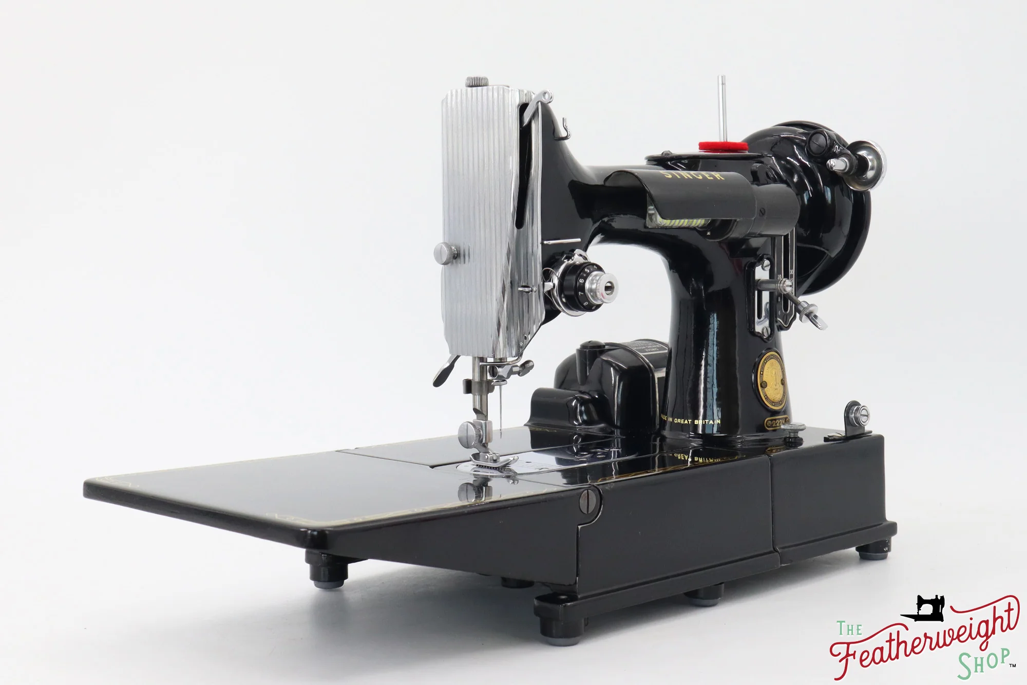 Singer Featherweight 222K Sewing Machine - EJ6234**, 1954 - Image 4