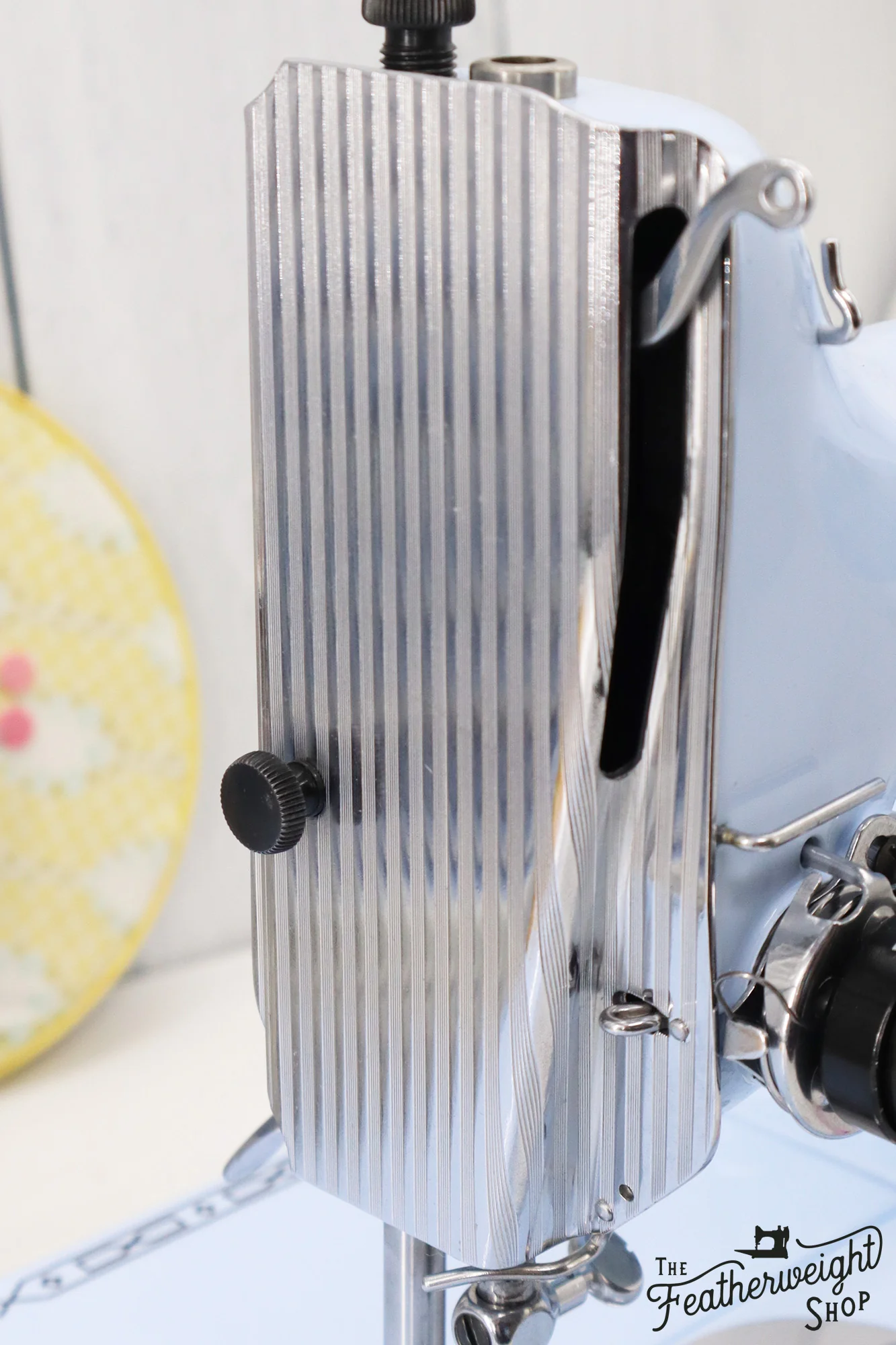 Singer Featherweight 222K Sewing Machine EK328*** - Fully Restored in 'Cinderella Blue' - Image 19