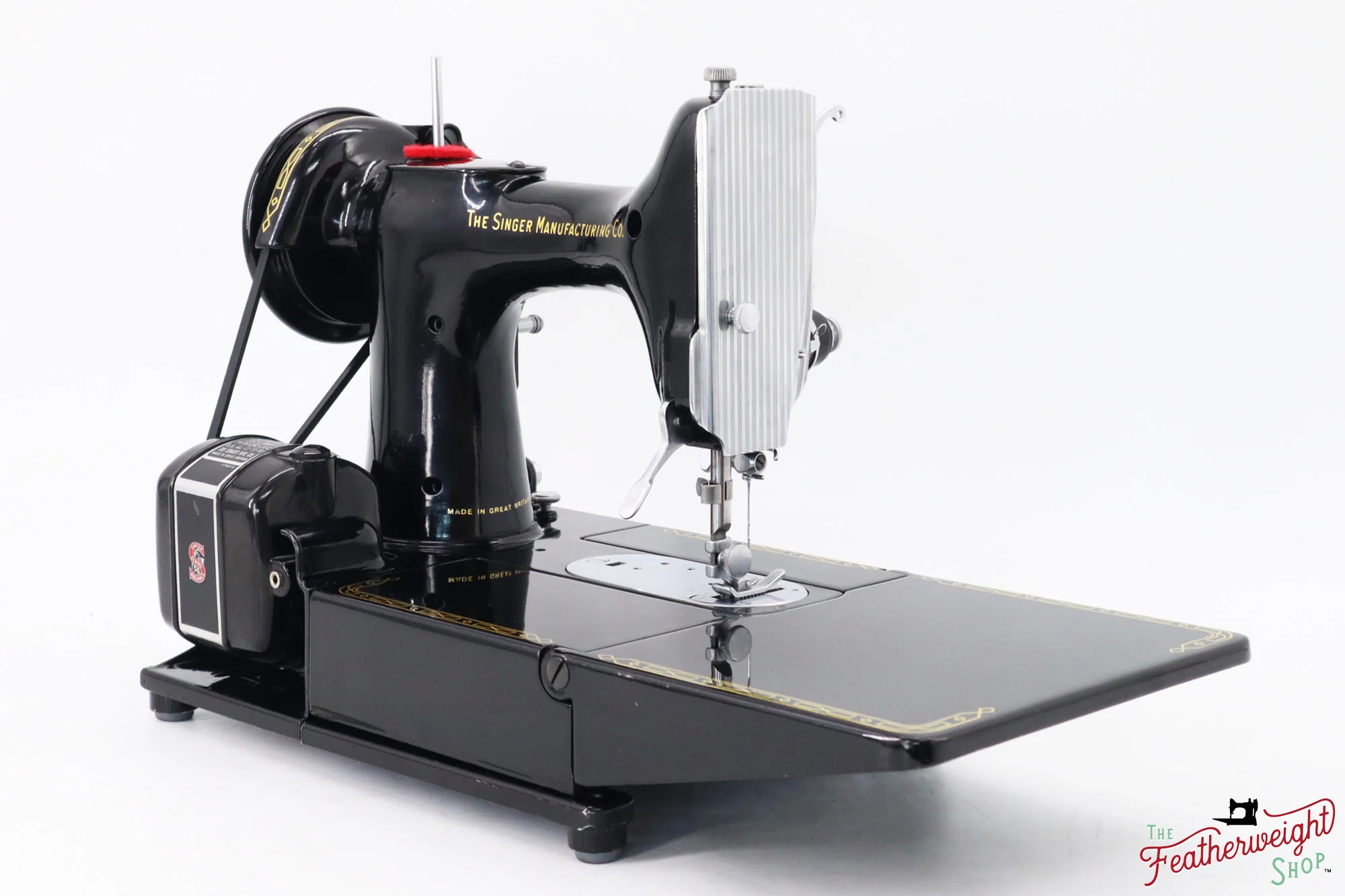 Singer Featherweight 222K Sewing Machine - EK62945*, 1955 - Image 6