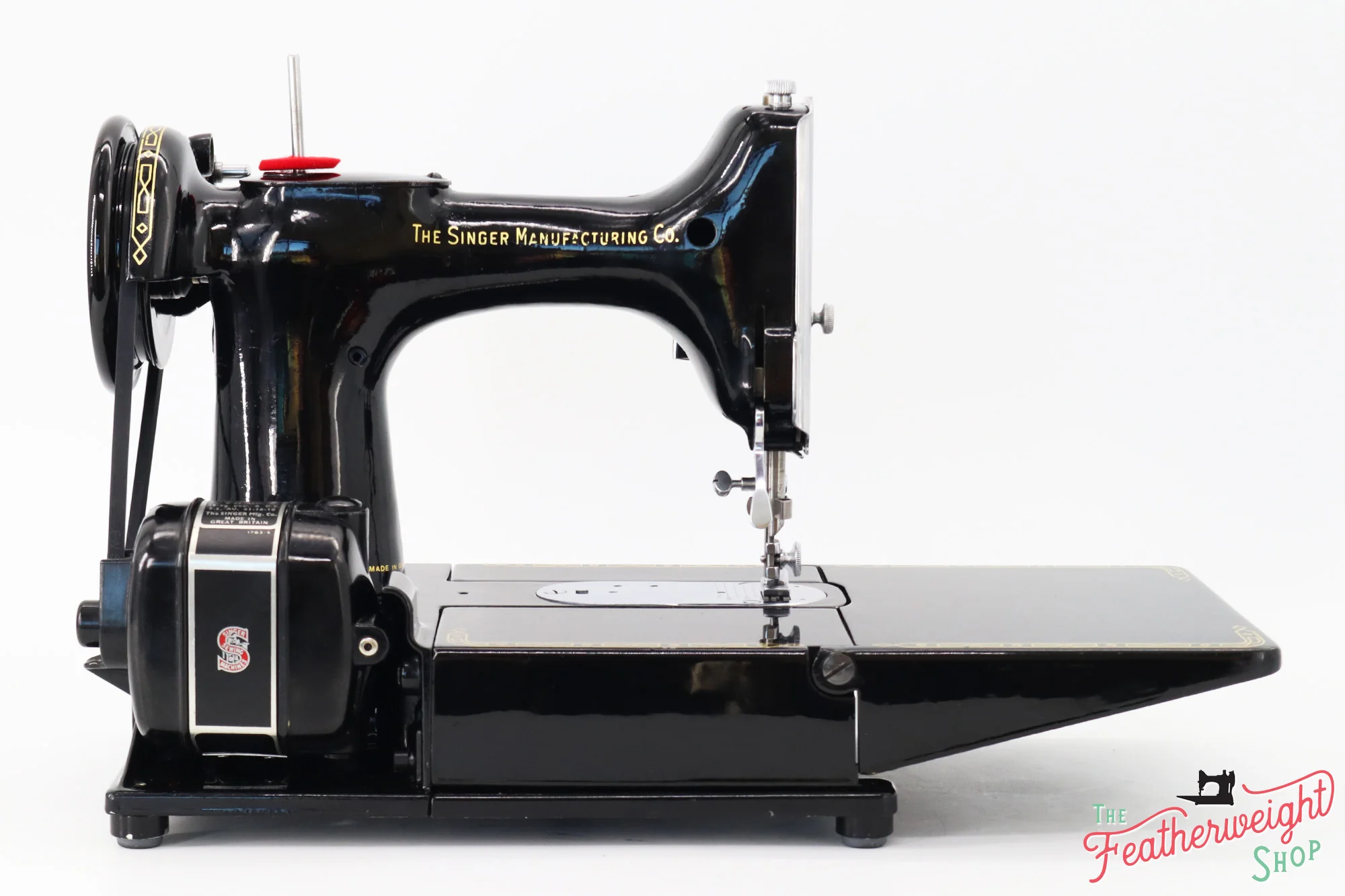 Singer Featherweight 222K Sewing Machine - EK6313** - 1955 - Image 8