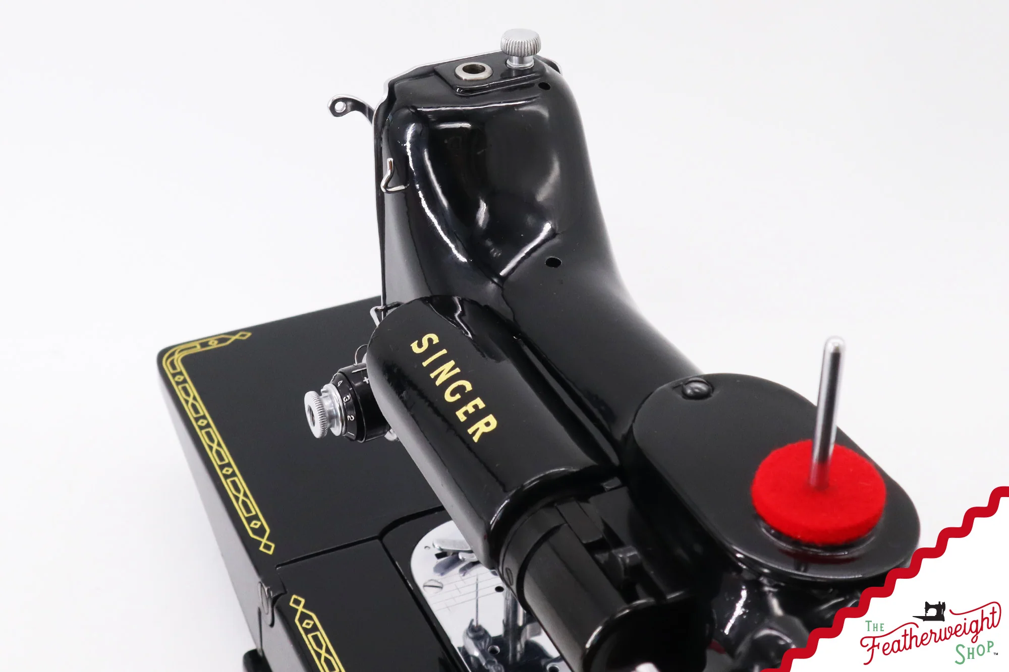 Singer Featherweight 222K Sewing Machine - EK63548*, 1955 - Image 13