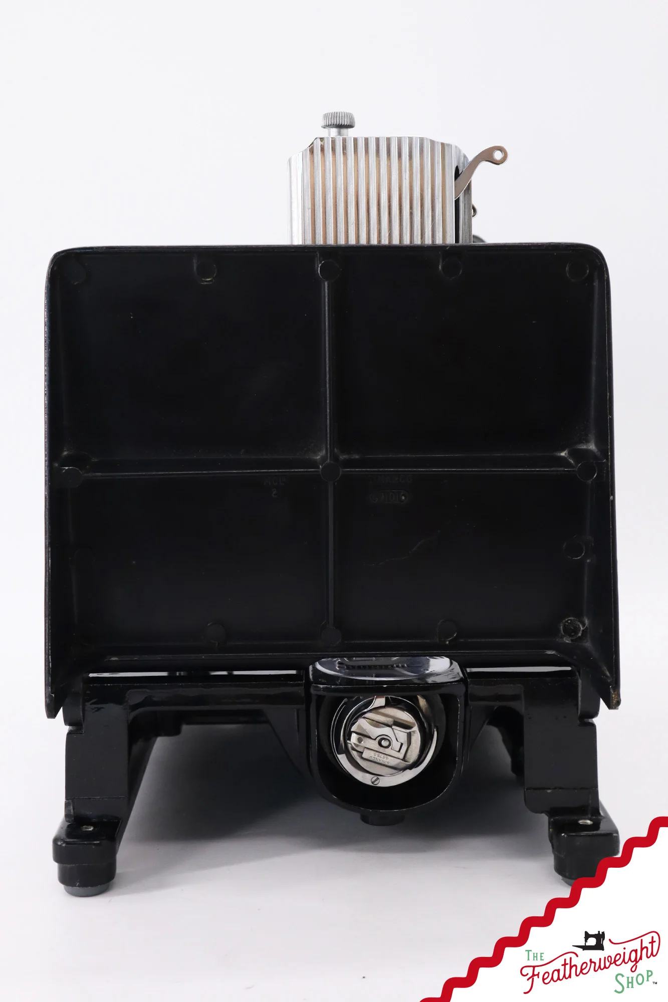 Singer Featherweight 222K Sewing Machine - EK63548*, 1955 - Image 5
