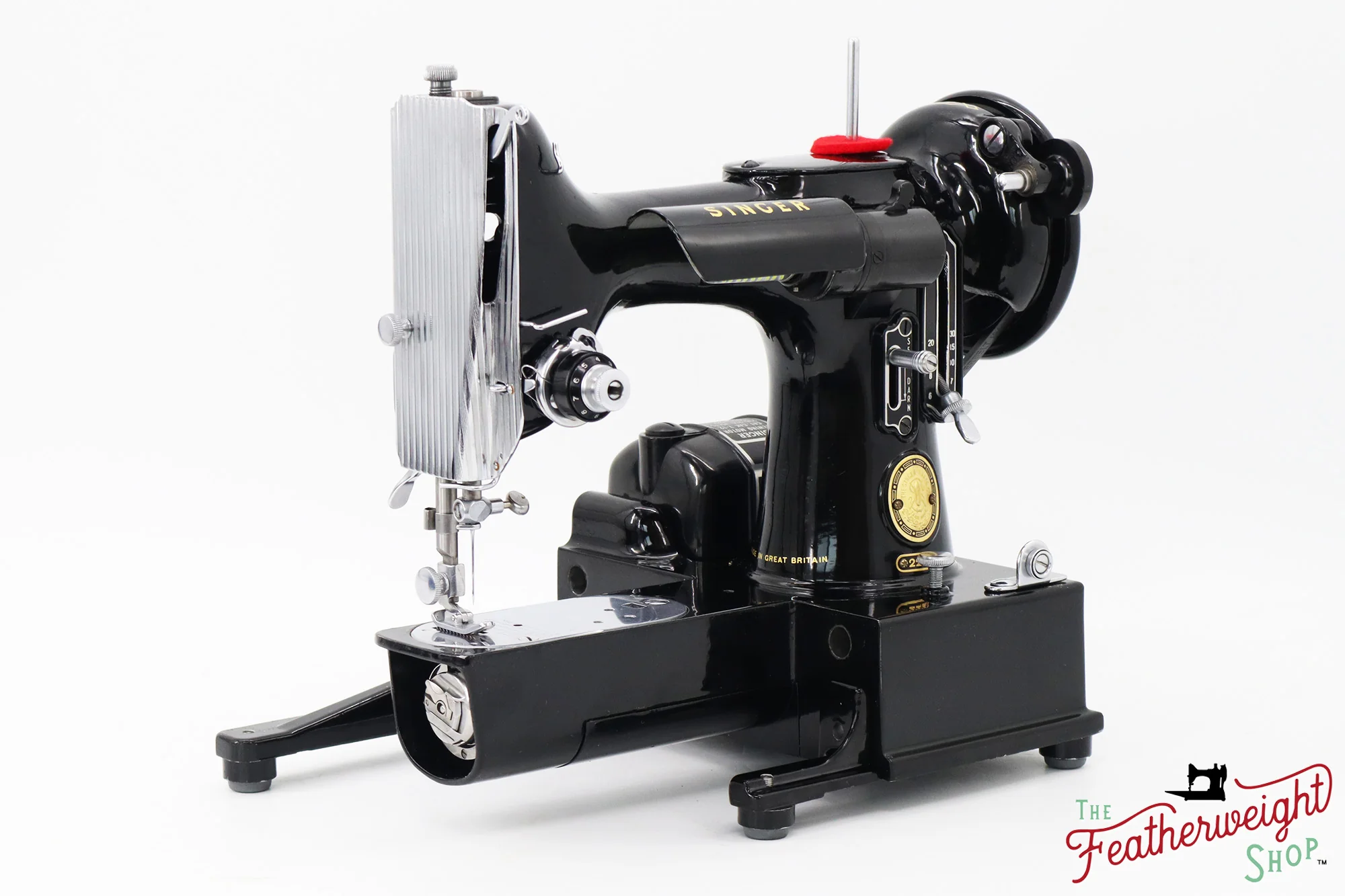 Singer Featherweight 222K Sewing Machine - EM2380**, 1957 - Image 2