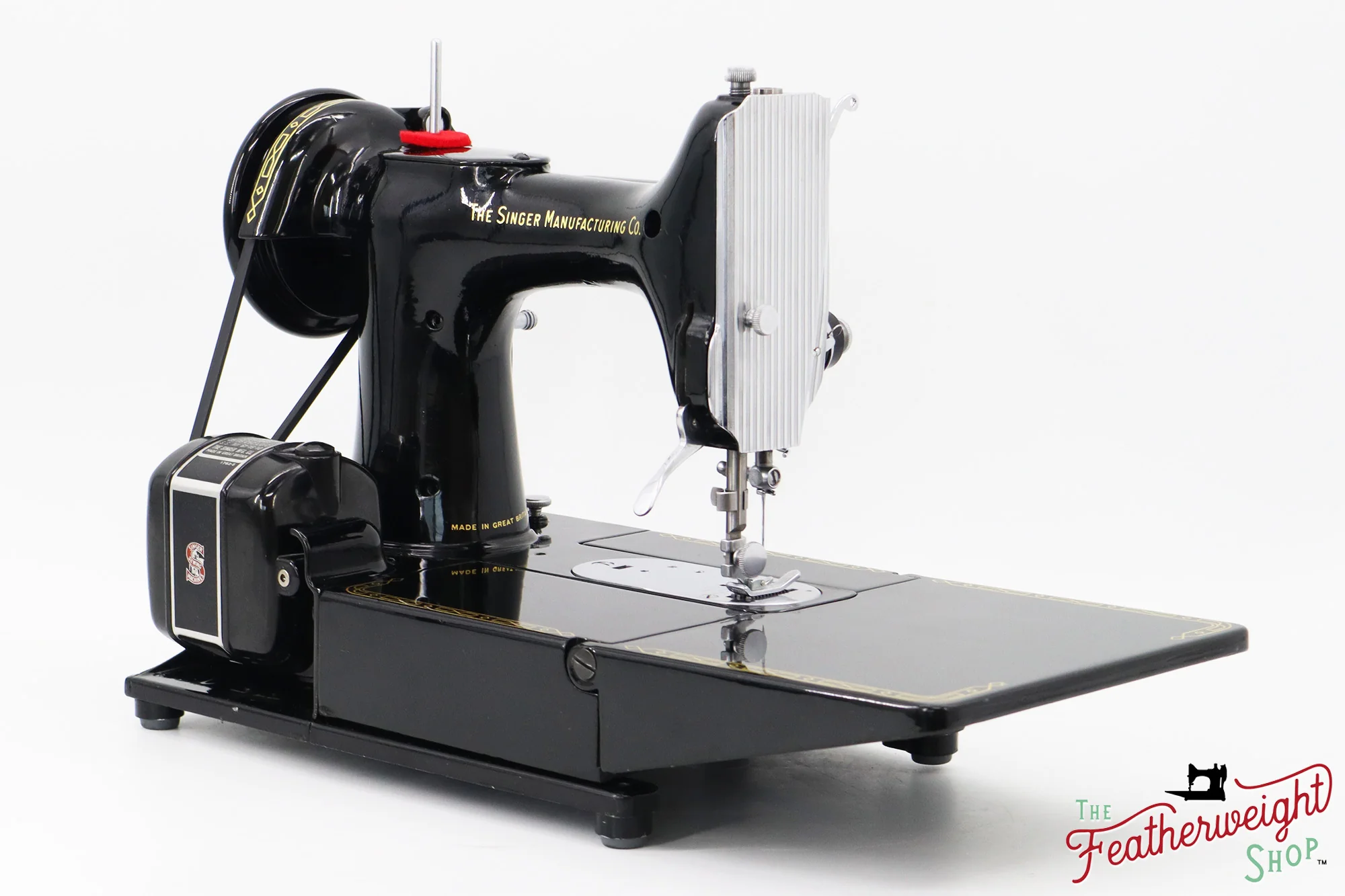 Singer Featherweight 222K Sewing Machine - EM2380**, 1957 - Image 6