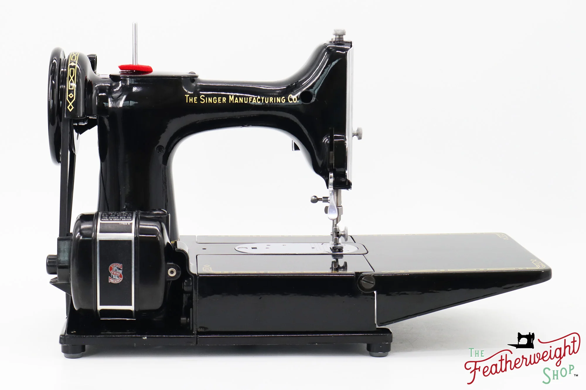 Singer Featherweight 222K Sewing Machine - EM2380**, 1957 - Image 7