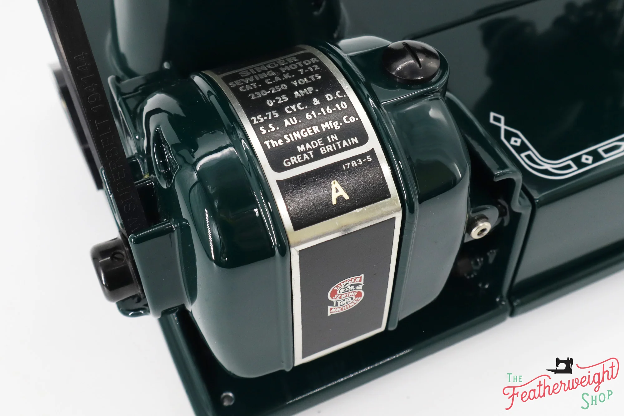 Singer Featherweight 222K Sewing Machine EM6036** - Fully Restored in Evergreen - Image 18