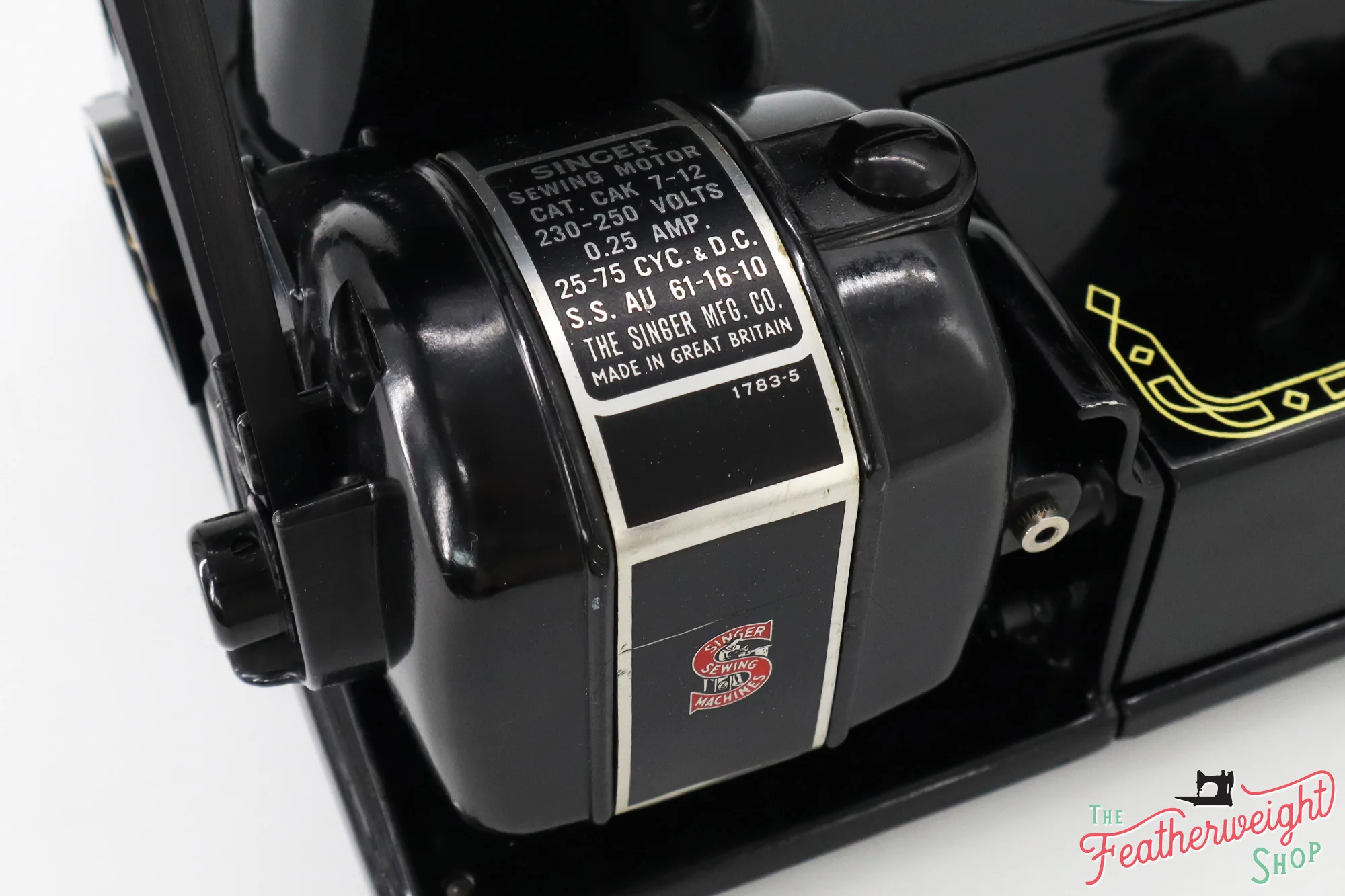 Singer Featherweight 222K Red 'S' Sewing Machine - EN139*** - 1958 - Image 17