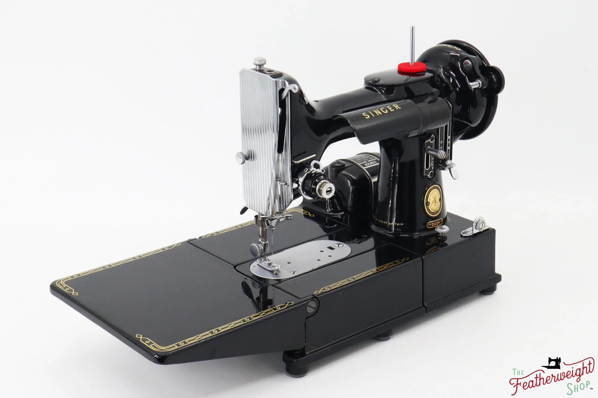 Singer Featherweight 222K Sewing Machine - EP13210* - 1959 - Image 3