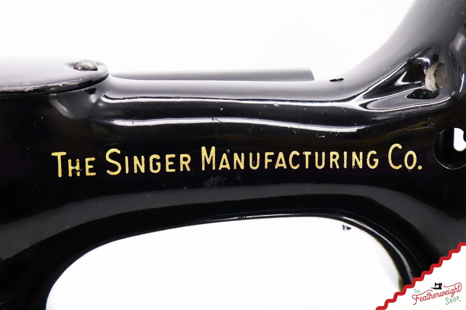 Singer Featherweight 222K Sewing Machine, Red 'S' - ER3179** - 1960 - Image 15