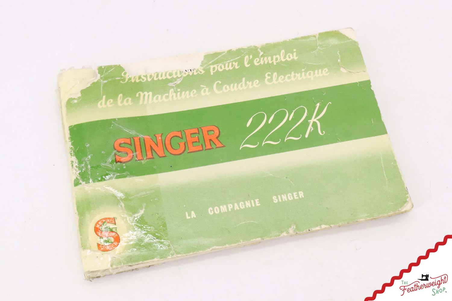 Singer Featherweight 222K Sewing Machine, Red 'S' - ER3179** - 1960 - Image 19