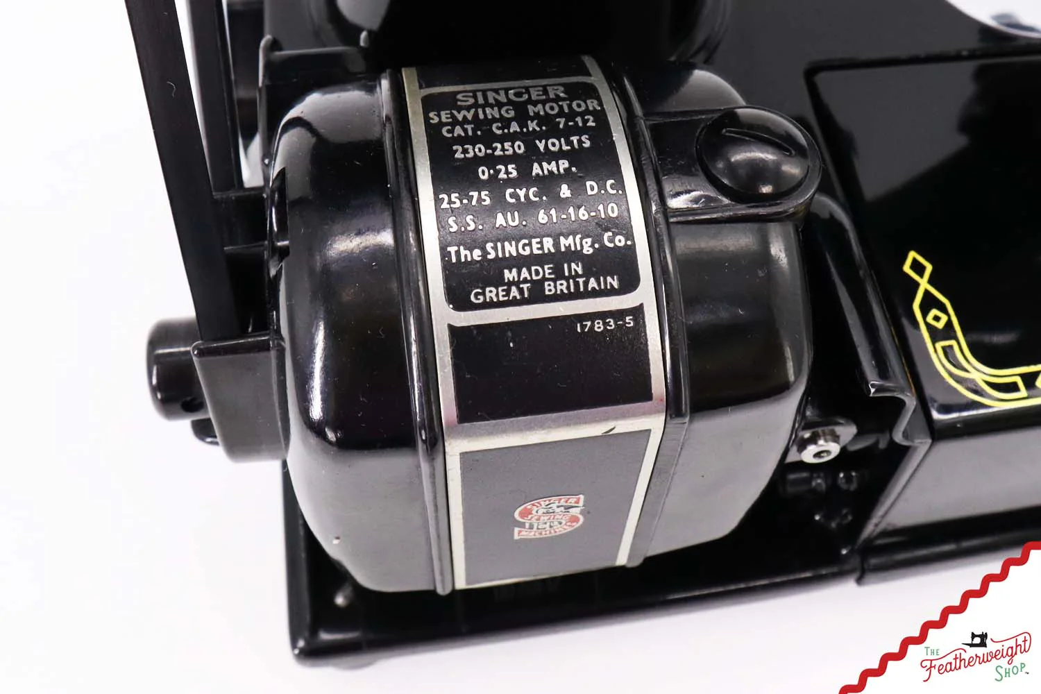 Singer Featherweight 222K Sewing Machine, Red 'S' - ER3179** - 1960 - Image 21