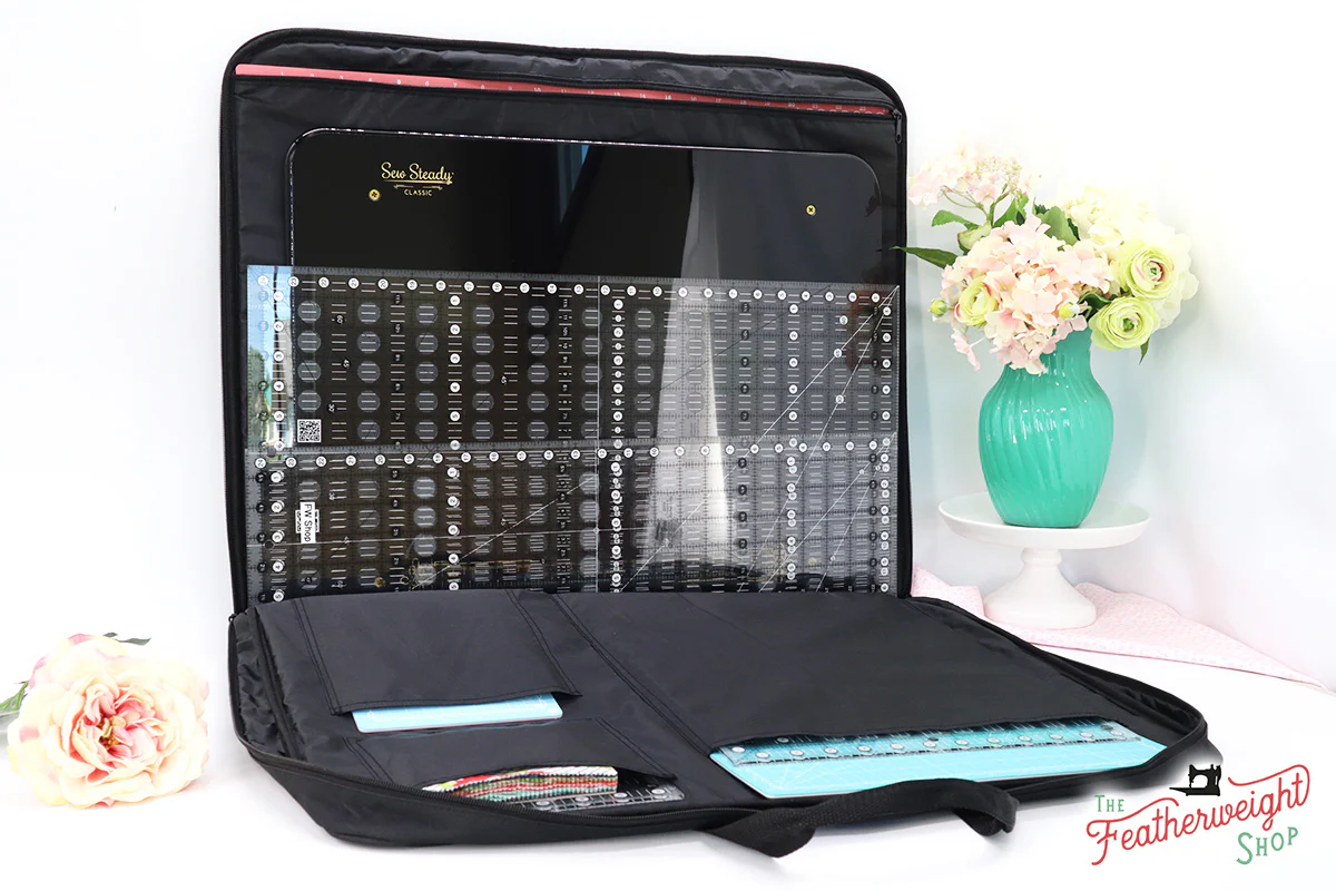 Sew Steady BLACK CLASSIC Singer Featherweight Table Extension + BAG SET - Image 5