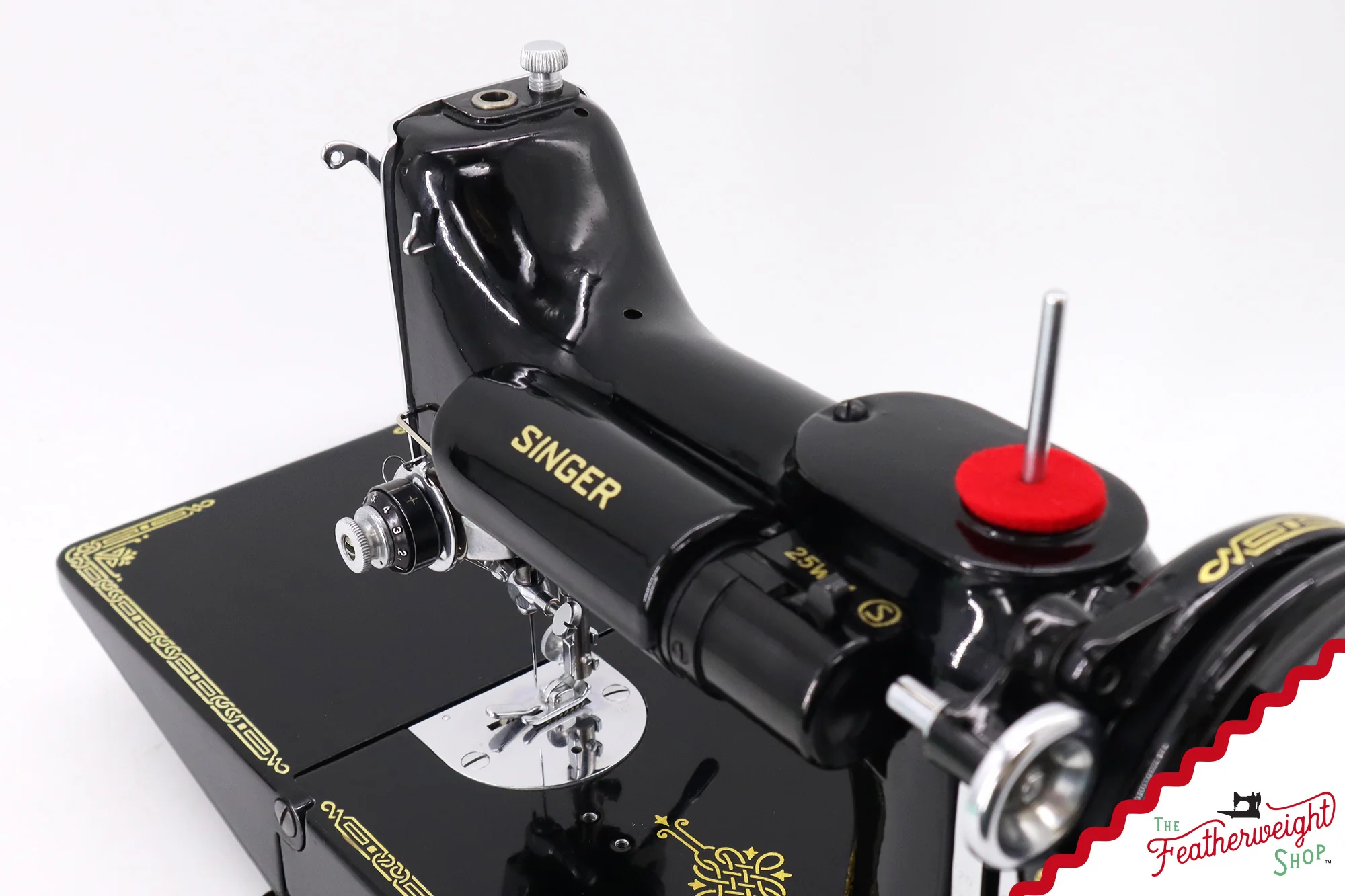 Singer Featherweight Swedish 221K Sewing Machine, Centennial - EG959*** - Image 15
