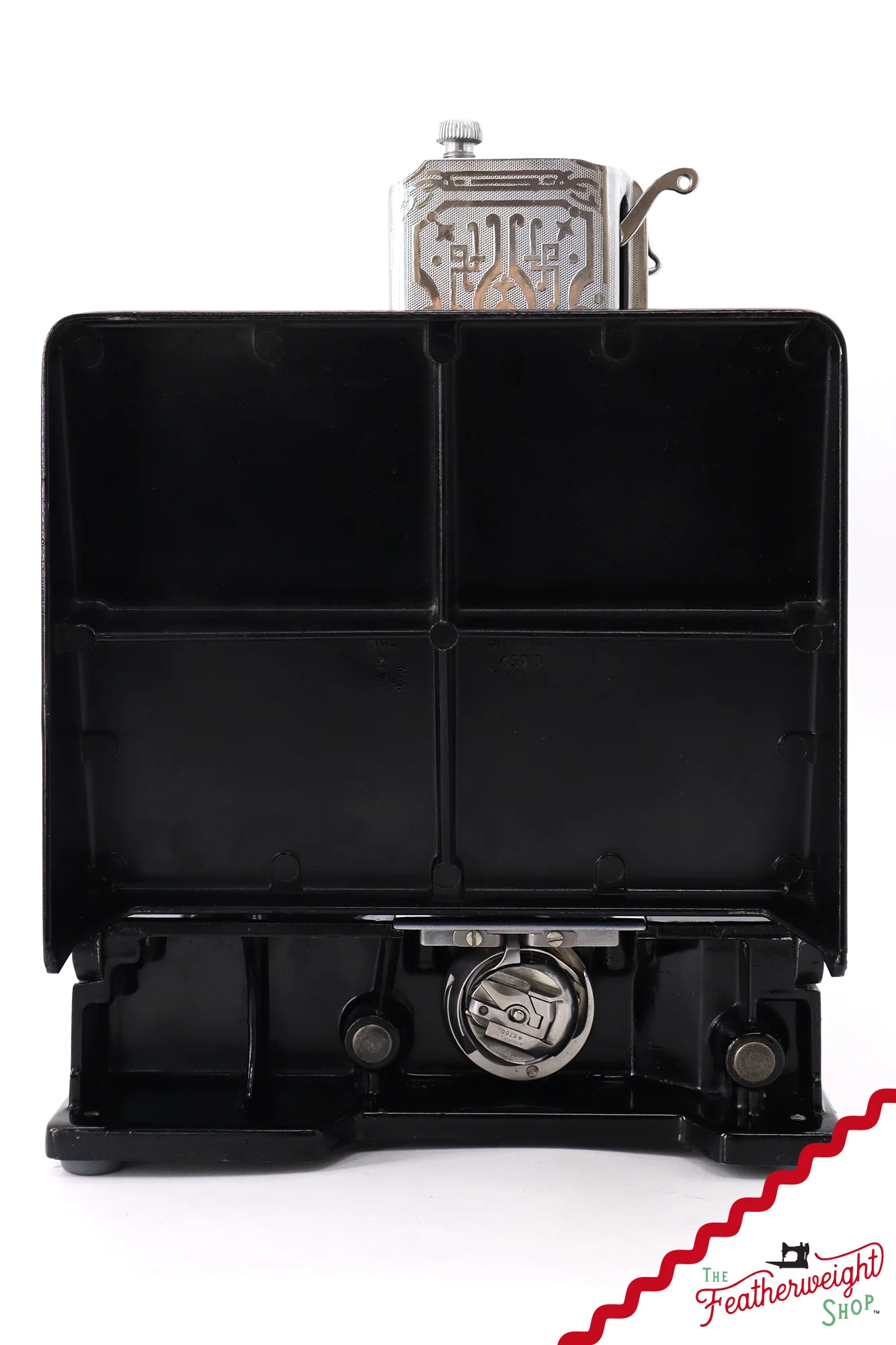 Singer Featherweight Swedish 221K Sewing Machine, Centennial - EG959*** - Image 4