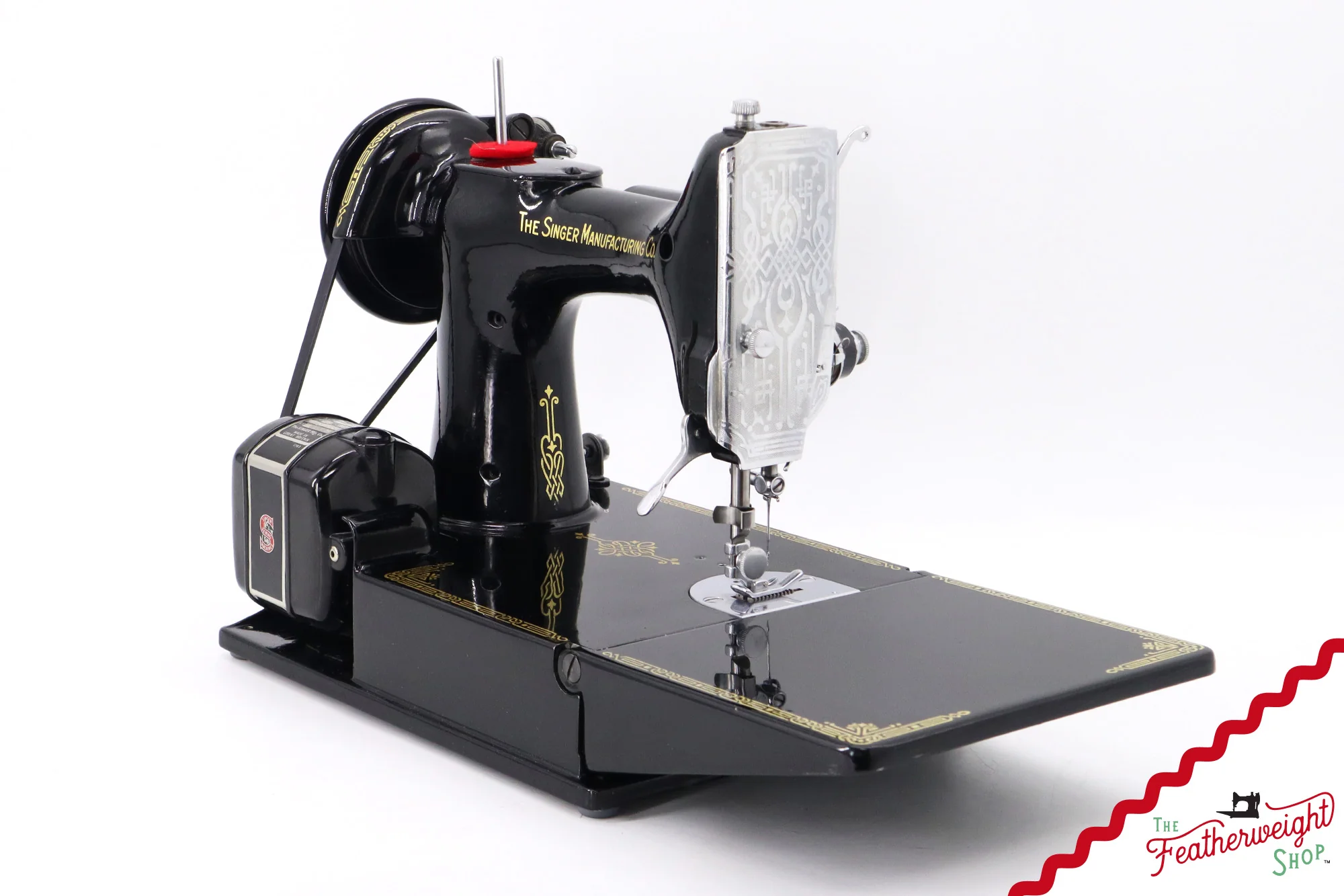 Singer Featherweight Swedish 221K Sewing Machine, Centennial - EG959*** - Image 5