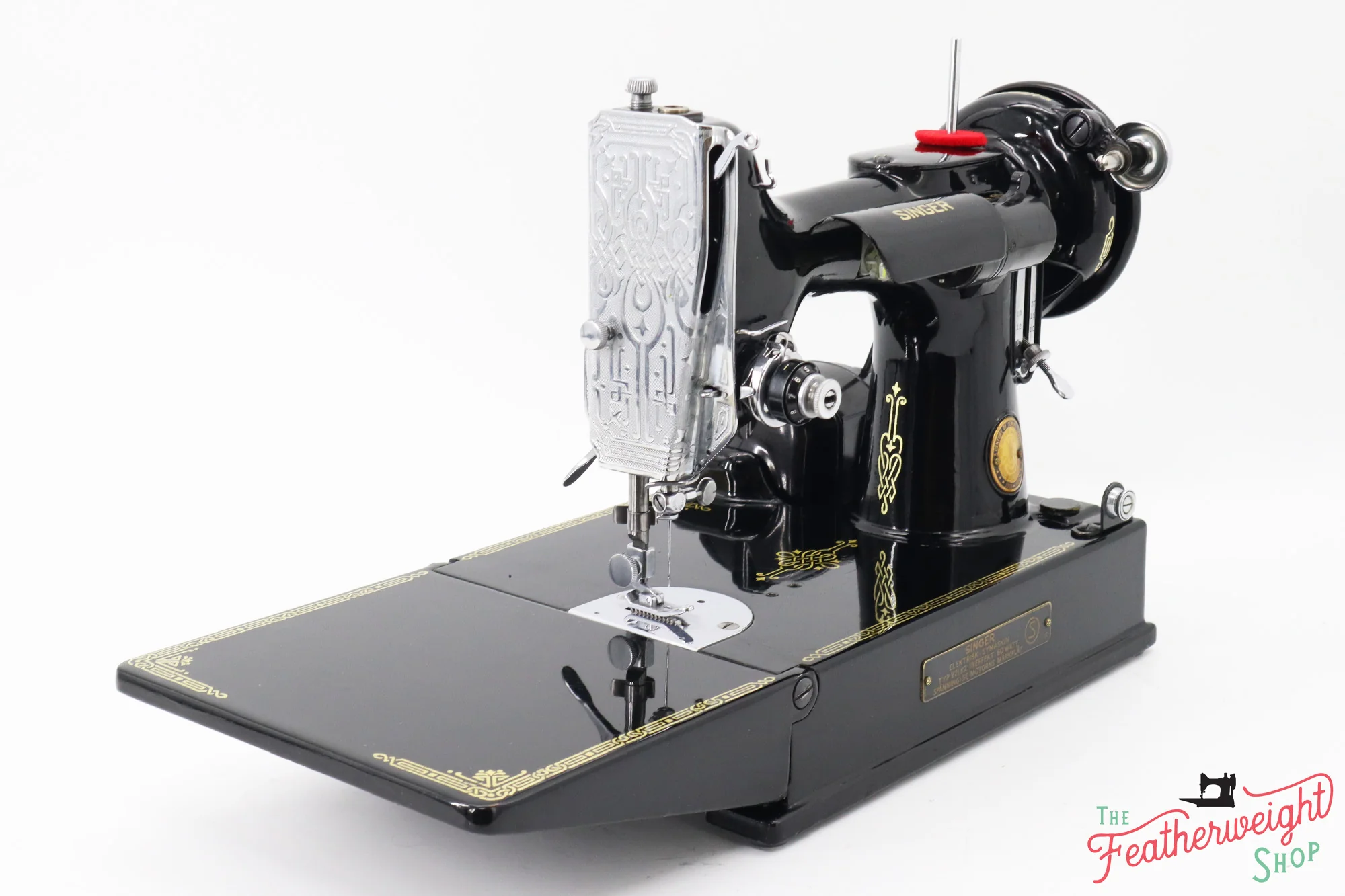 Singer Featherweight Swedish 221K Sewing Machine, Centennial, EH008*** - Image 4